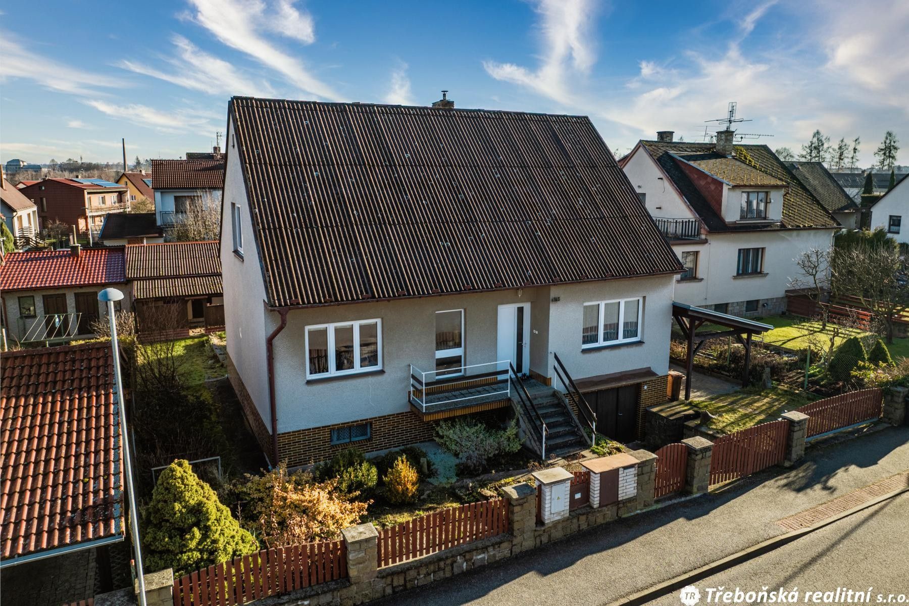 Rodinné domy, Na Kopečku, Jindřichův Hradec, 254 m²