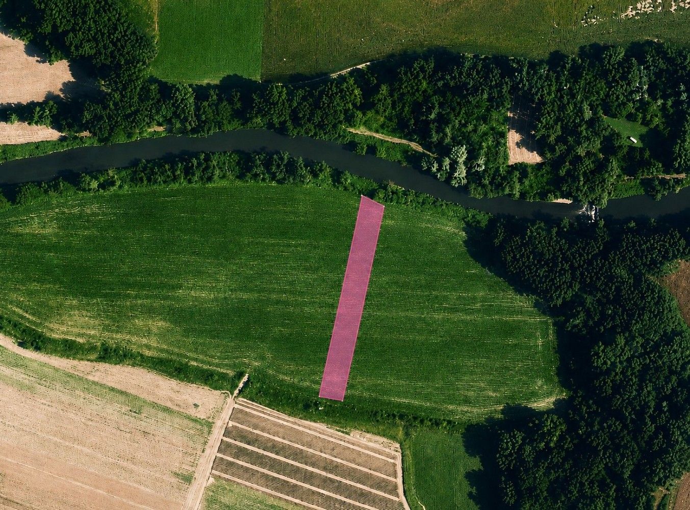 Zemědělské pozemky, Troubky, okres Přerov, Olomoucký kraj - 2