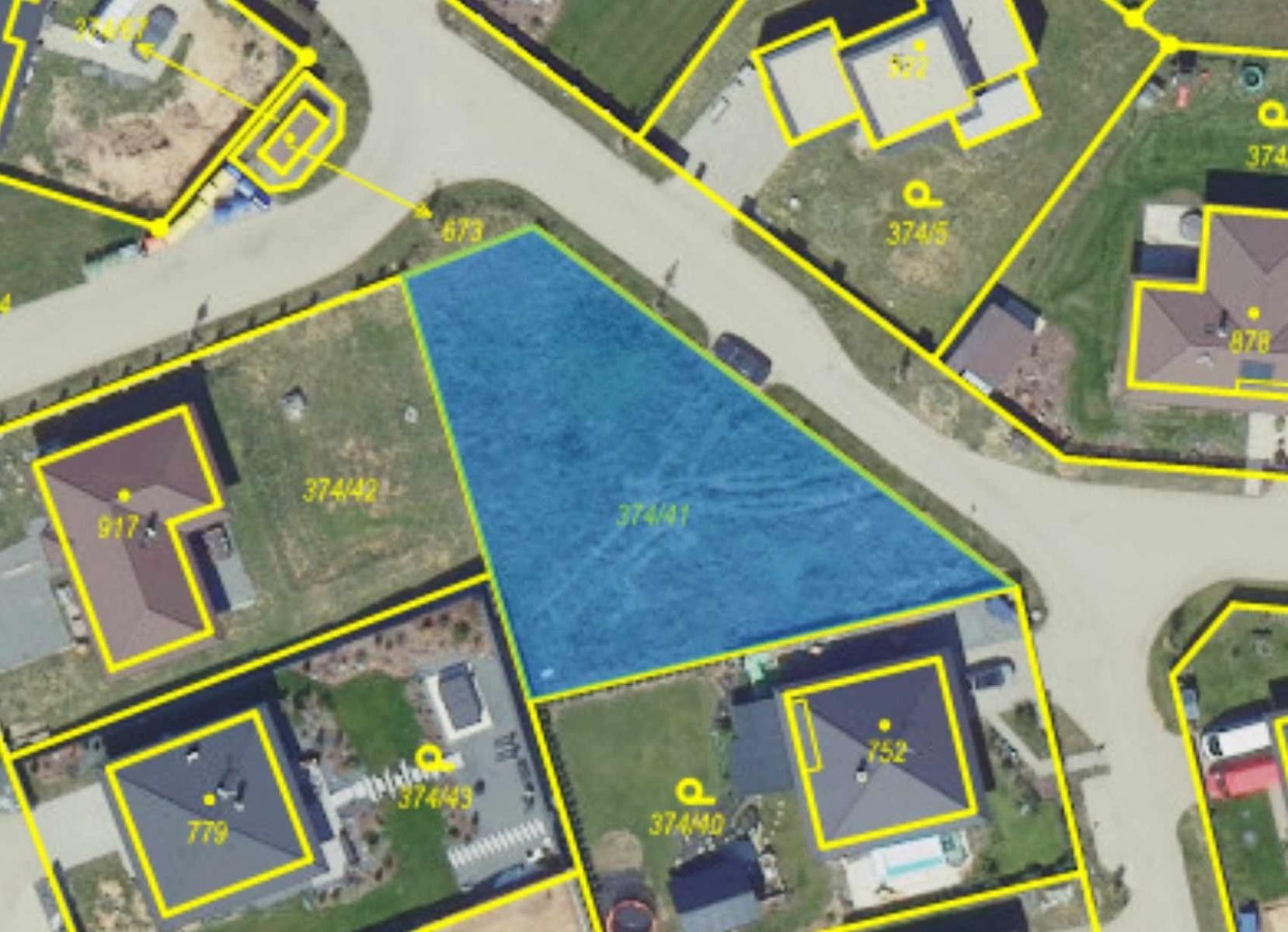 Pozemky pro bydlení, Doubravčice