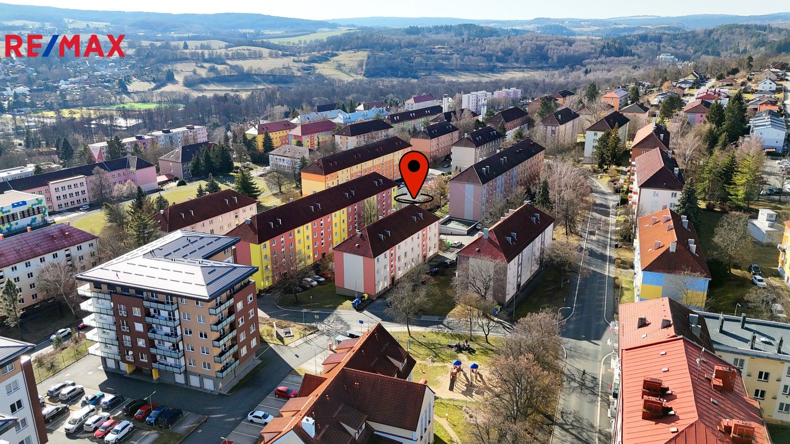 Prodej byt 2+1 - Jana Sladkého Koziny 1332, Tachov, 49 m²