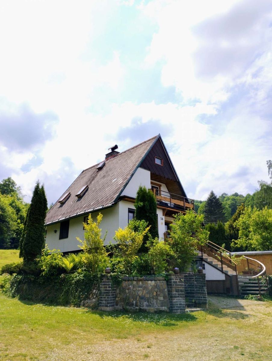 Chaty, Lipová-lázně - Dolní Lipová, Olomoucký kraj - 1