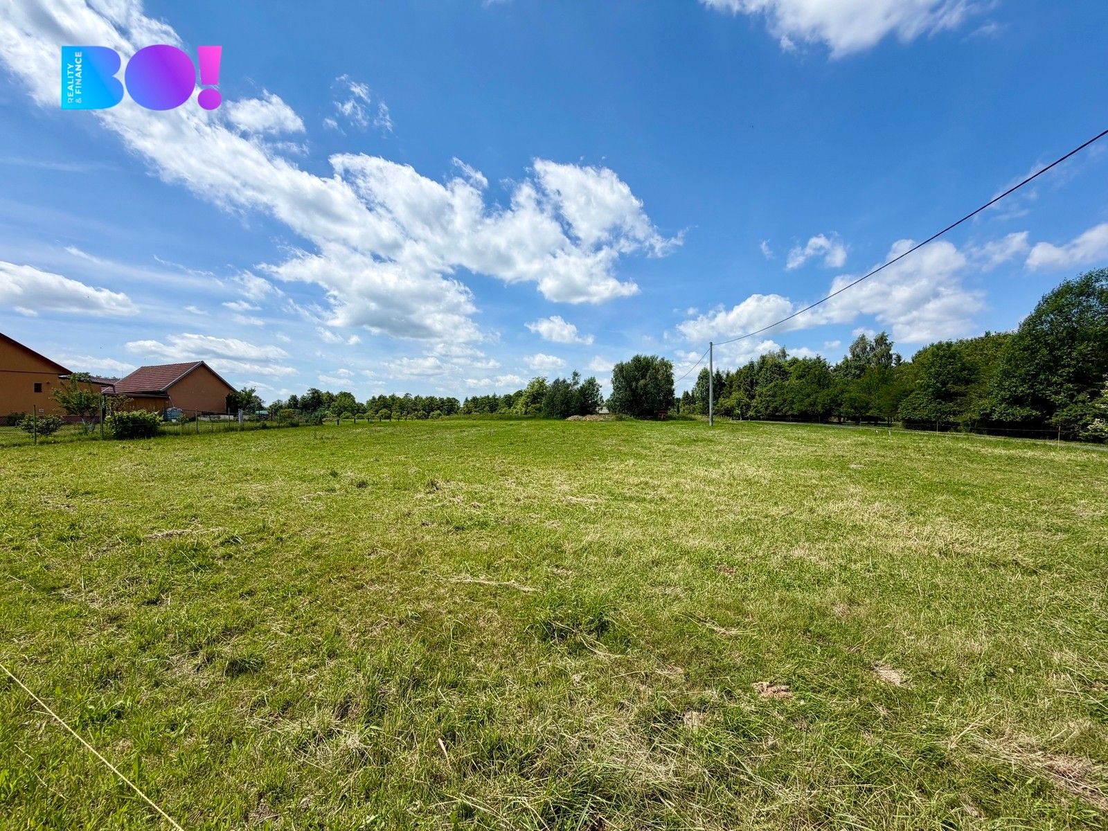 Pozemky pro bydlení, Horní Bludovice, 3 727 m² - 1