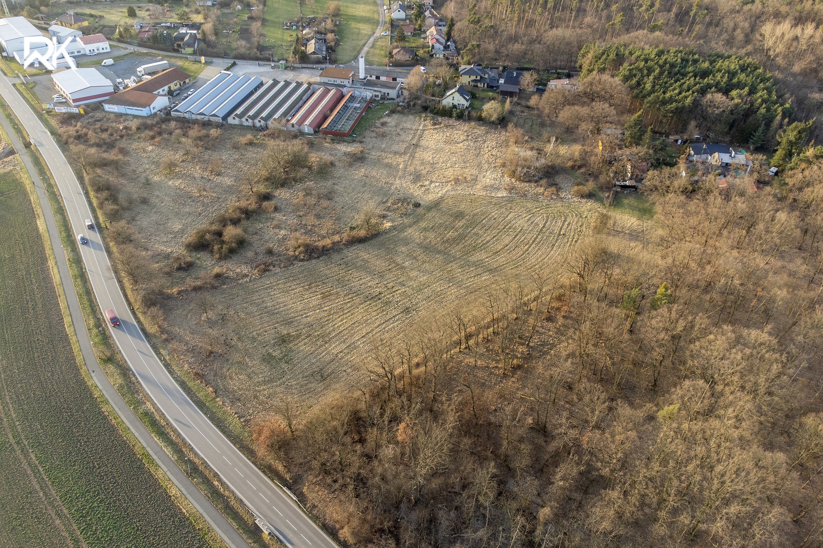 Komerční pozemek · 7 579 m² · Kolín - 3