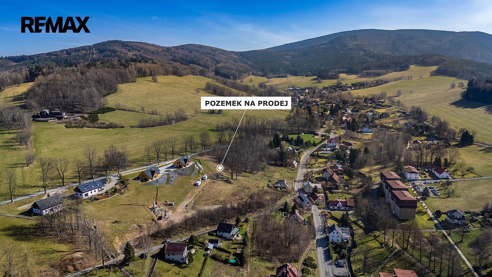 Prodej pozemek pro bydlení - Lázně Libverda, okres Liberec, Liberecký kraj - 5