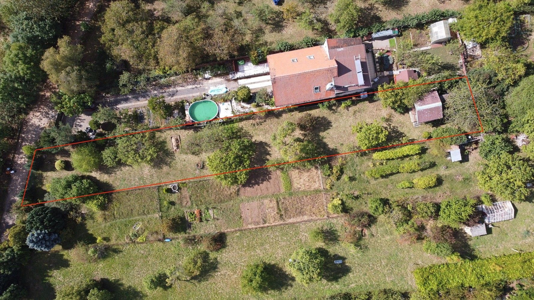 Pozemek pro bydlení, 849 m²