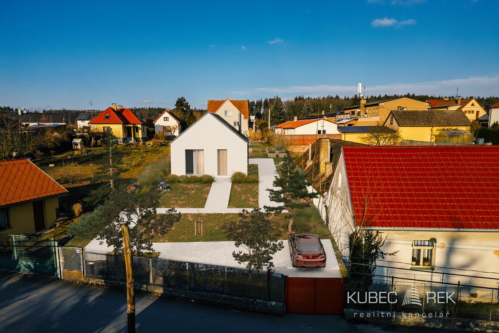 Pozemky pro bydlení, Ústrašice, 648 m²