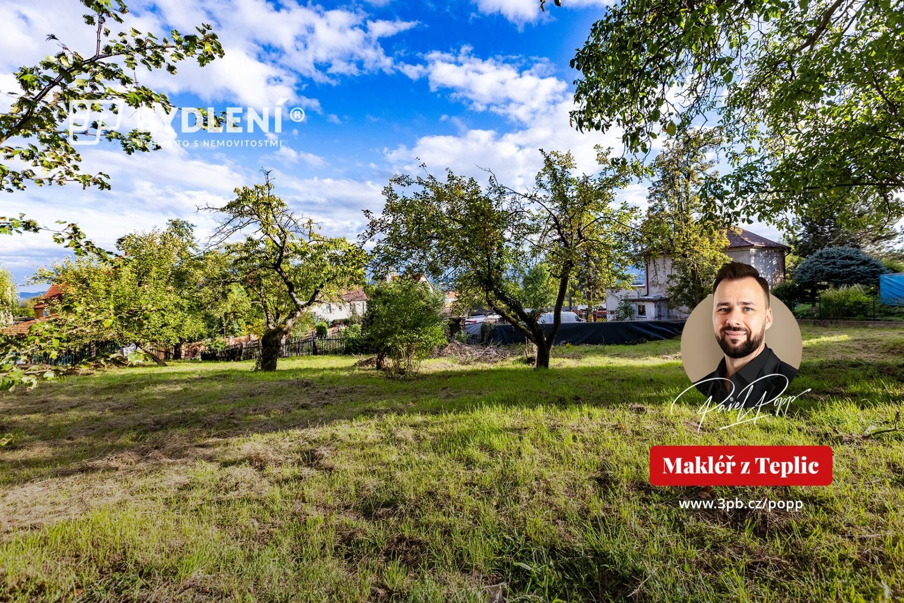 Pozemek pro bydlení, 1 117 m²