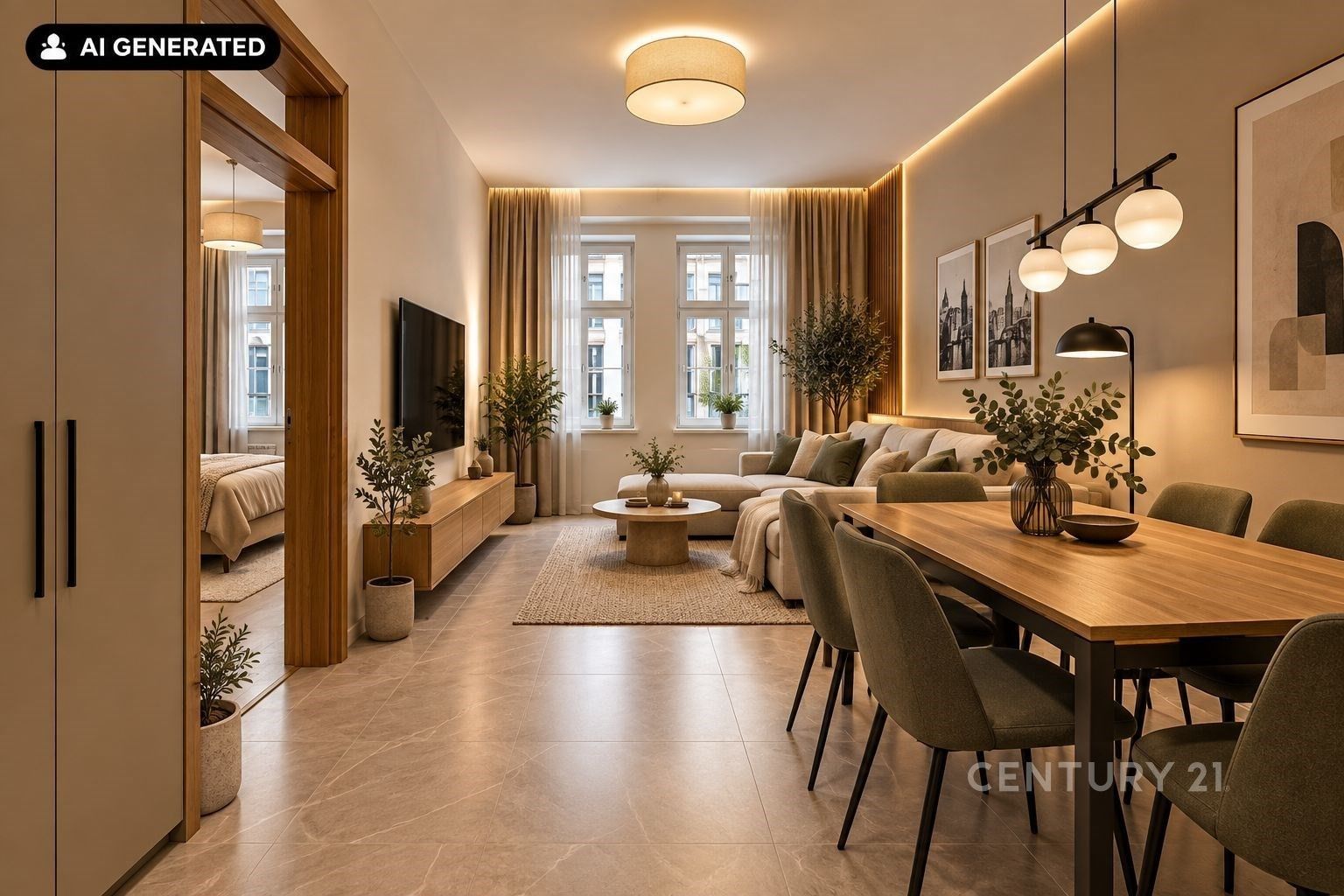 2+1, Na bojišti 1471, Praha Nové Město, 60 m² - 1