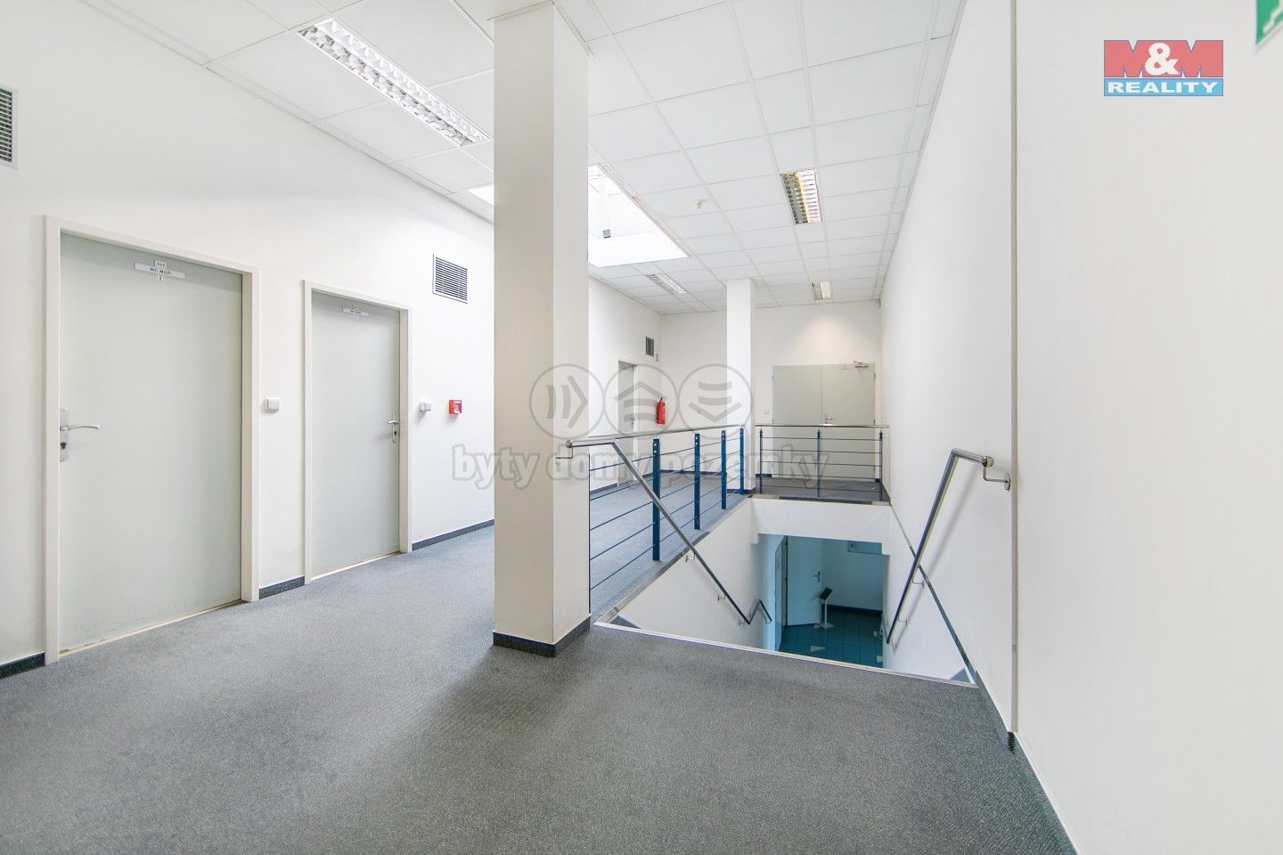 Pronájem kancelář - Dr. Pavla Klementa, Nýřany, 138 m²