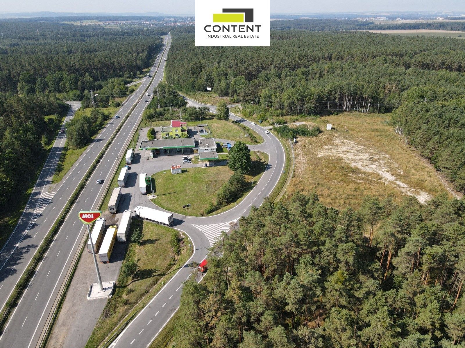 Komerční pozemky, Domažlická, Plzeň, 12 180 m² - 1