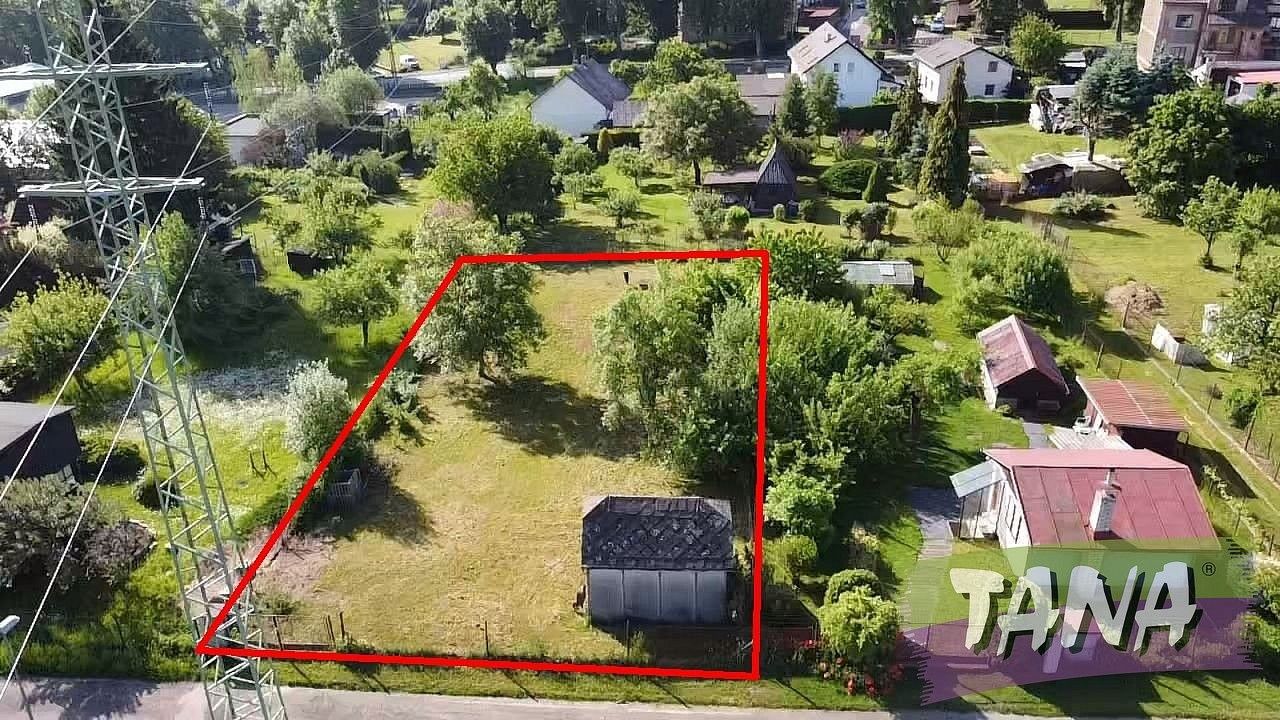 Zahrada, 758 m²