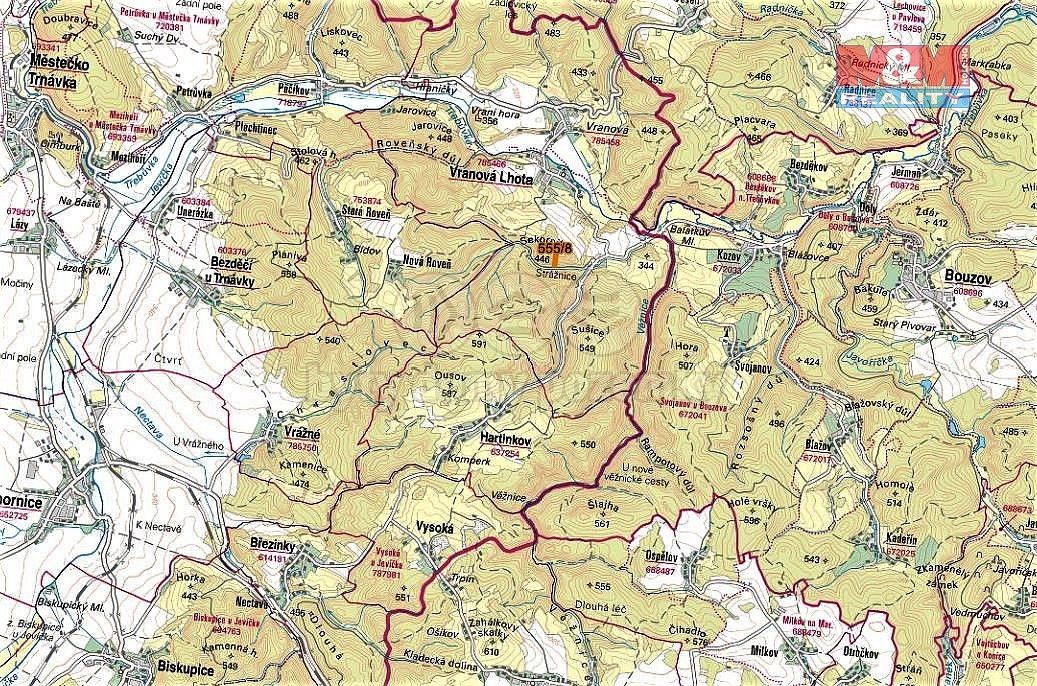 Les · Vranová Lhota, okres Svitavy, Pardubický kraj - 3