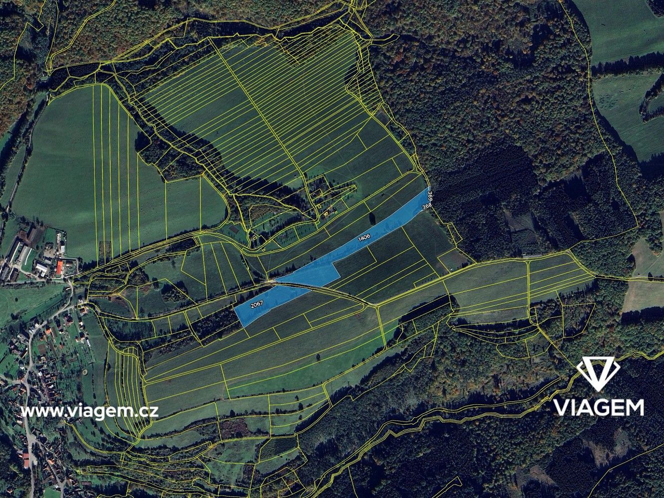 Zemědělský pozemek · Zlámanec, okres Uherské Hradiště, Zlínský kraj - 4