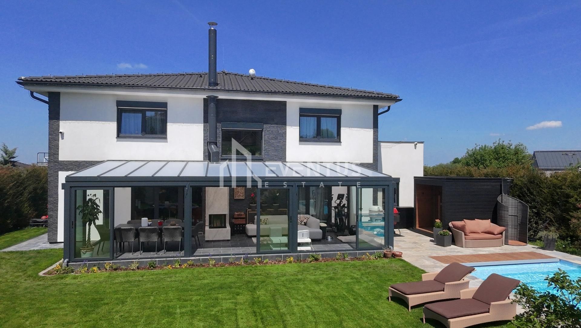 Rodinné domy, Na Lukách,Dolní Jirčany, 307 m² - 2