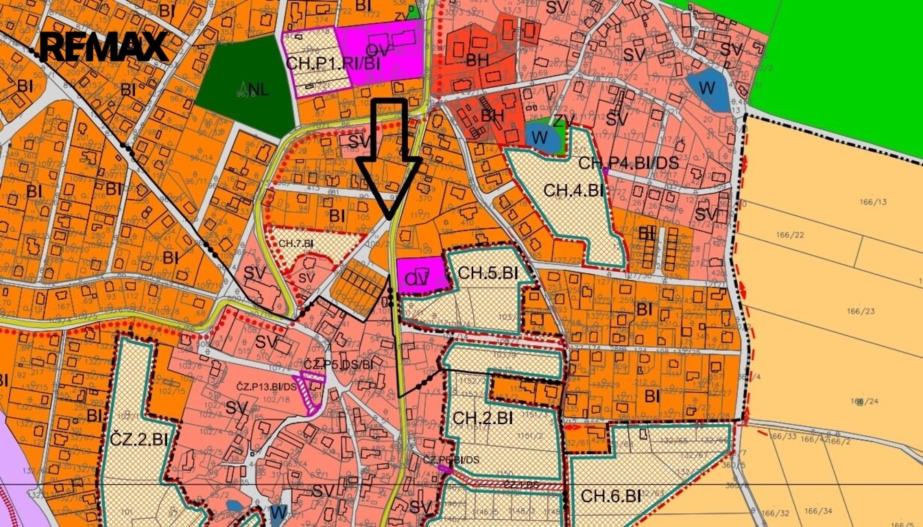 Pozemek pro bydlení · 806 m² · Chotoviny - 4