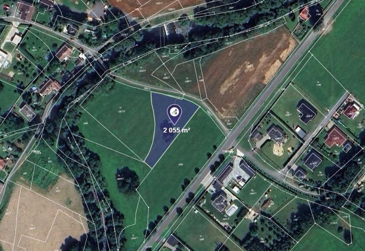 Louka, 2 055 m²