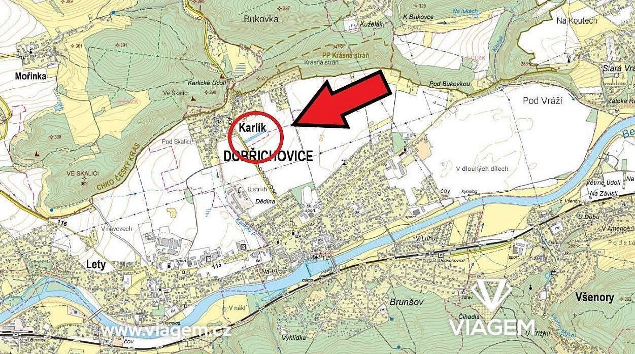 Zemědělský pozemek · Karlík, okres Praha-západ, Středočeský kraj - 4