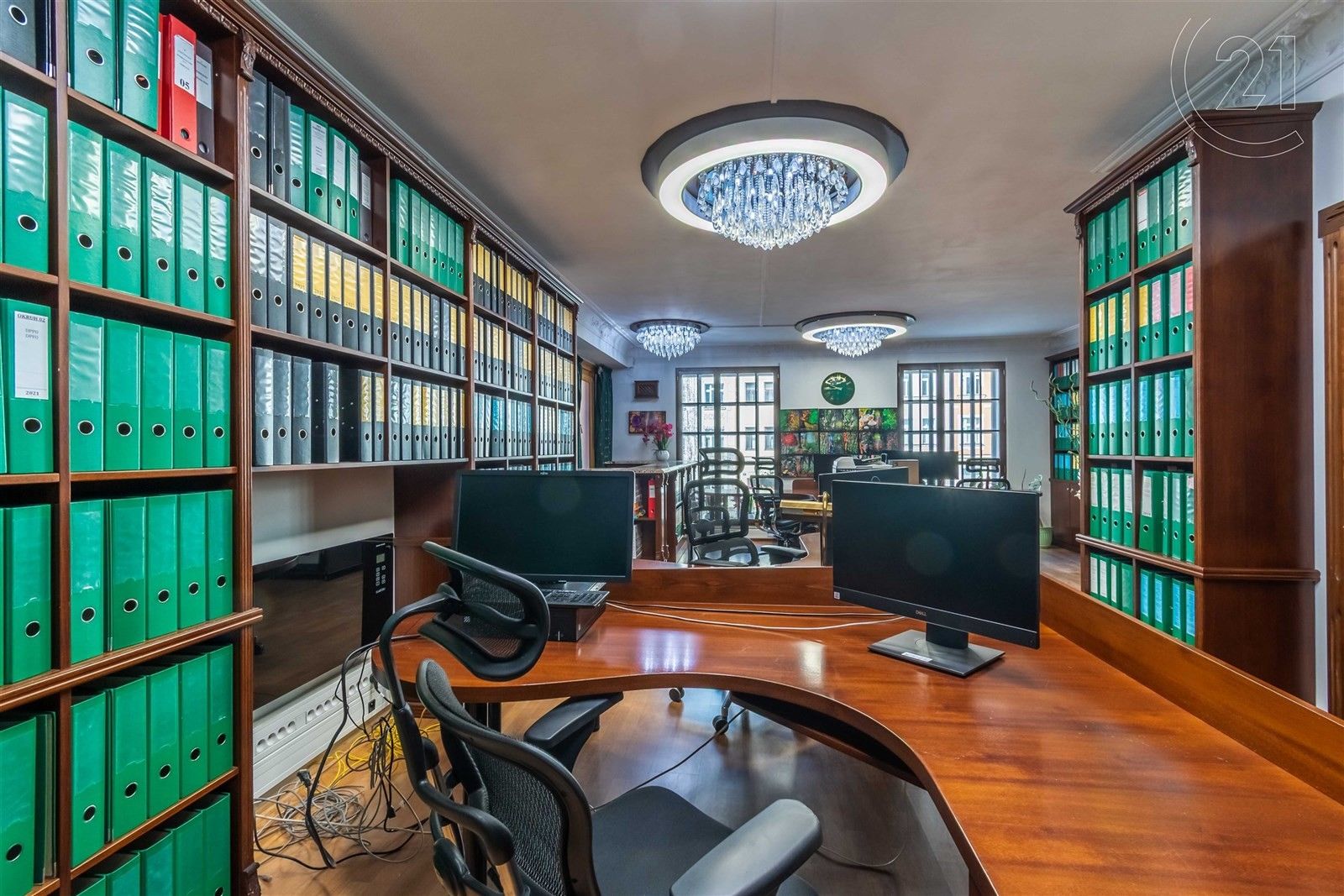 Kanceláře, V kapslovně, Praha, 105 m²