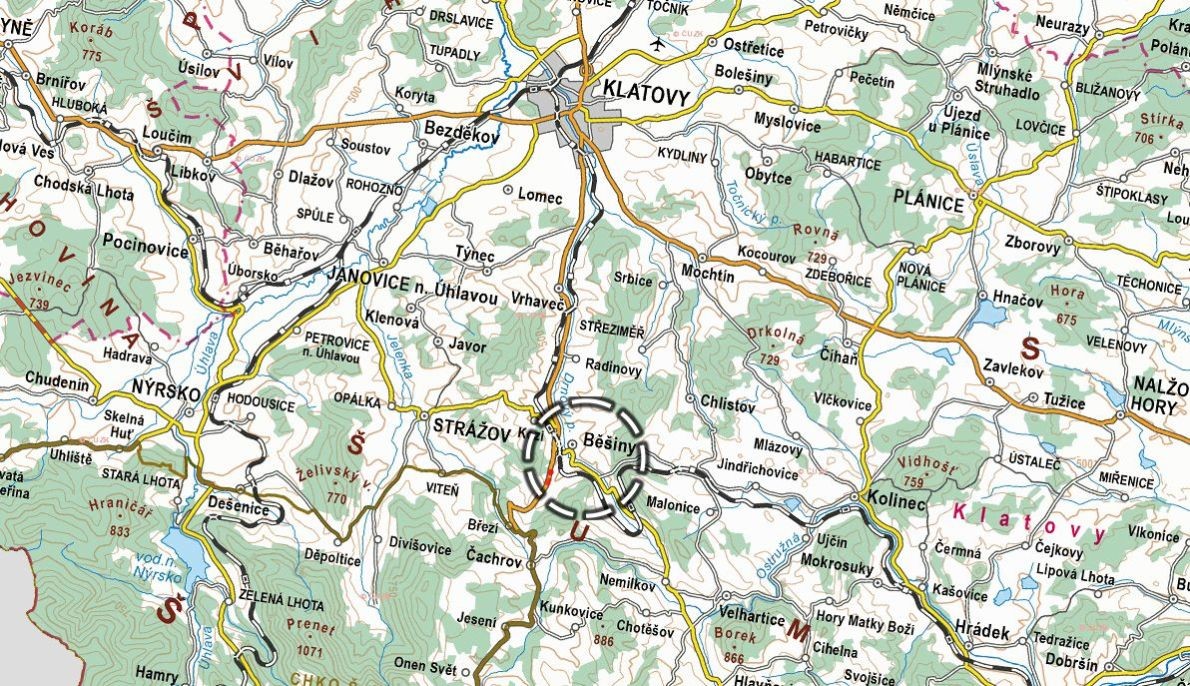 Zemědělský pozemek · Běšiny Hořákov - 3