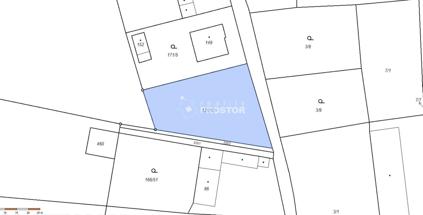 Pozemky pro bydlení, Kořenice Chotouchov, 1 295 m² - 2