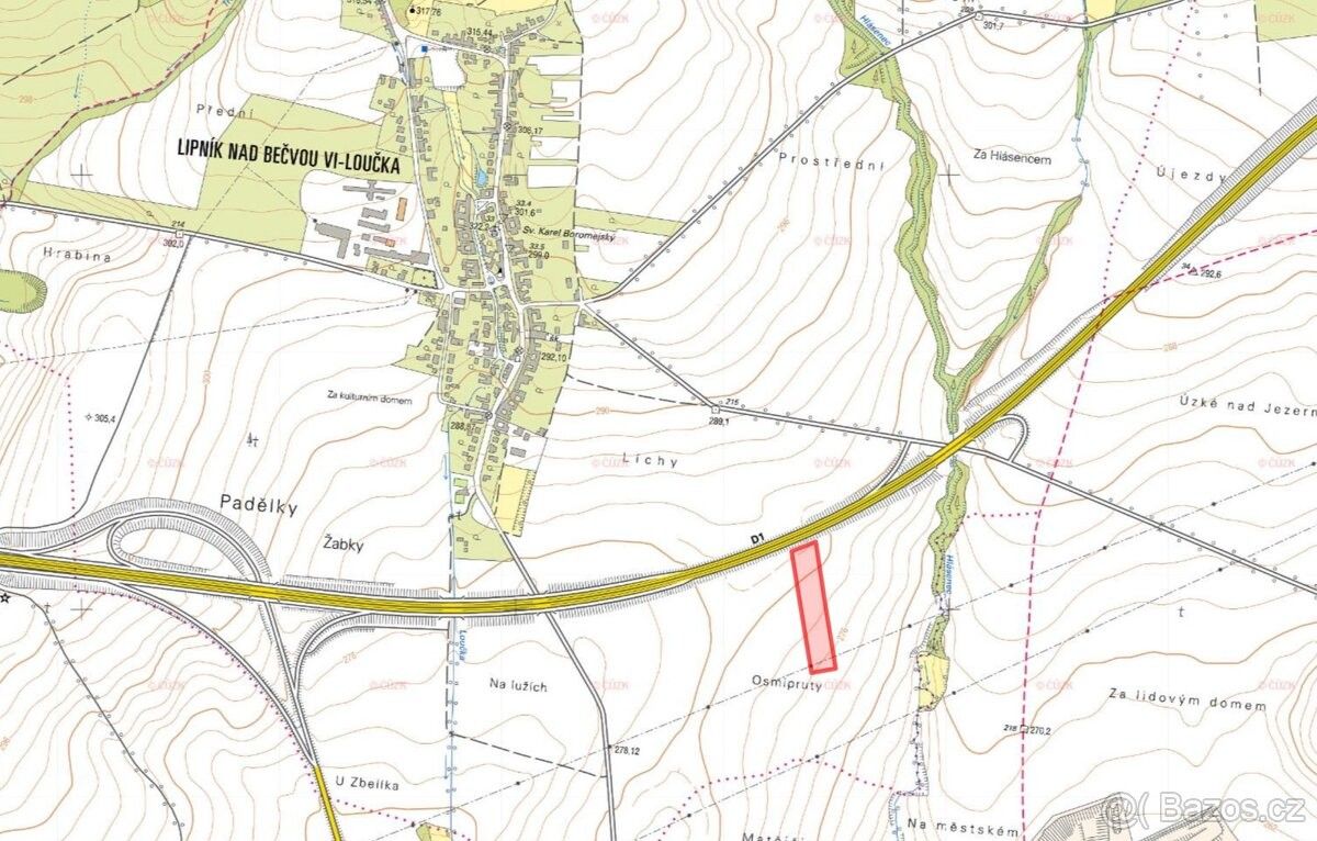Prodej pozemek pro bydlení - Lipník nad Bečvou, 751 31