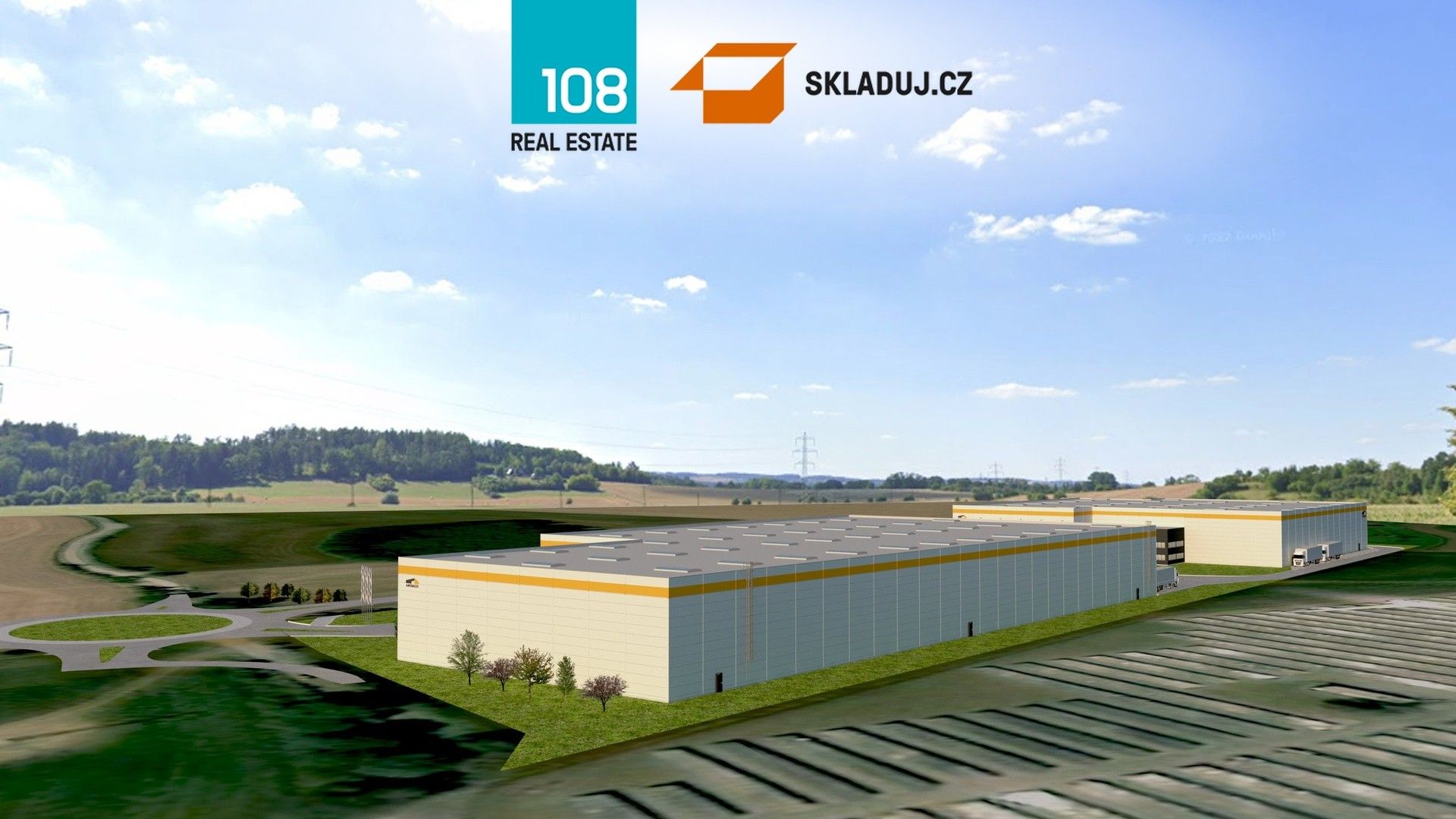 Sklad · 9 944 m² · Rychnovská 577, Solnice - 3