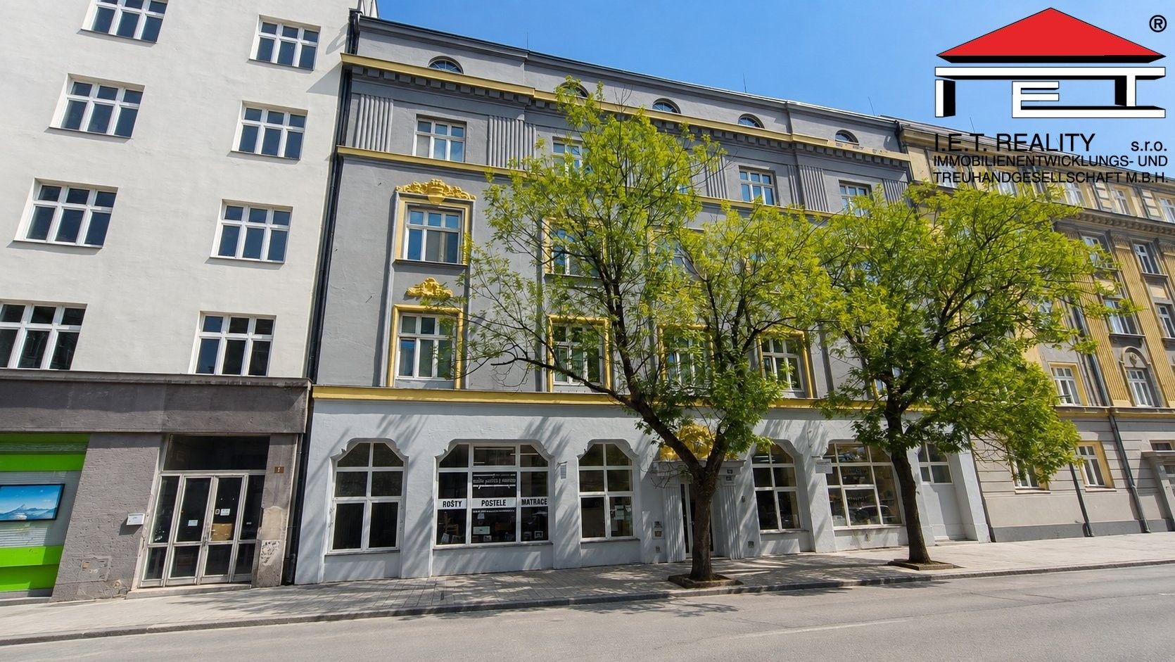 3+1, Tyršova, Ostrava, 134 m²