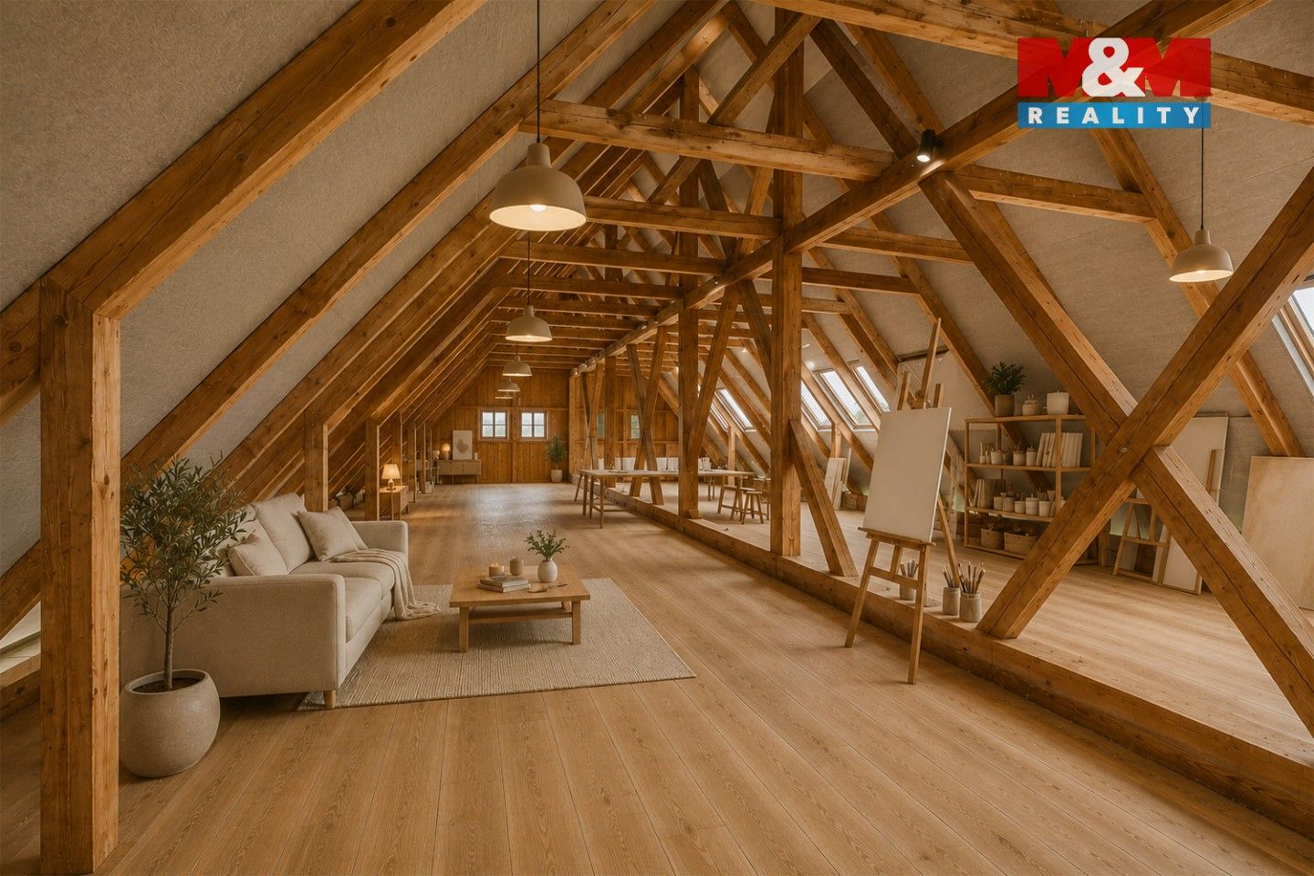 Nemovitost · 340 m² · Blíževedly - 4