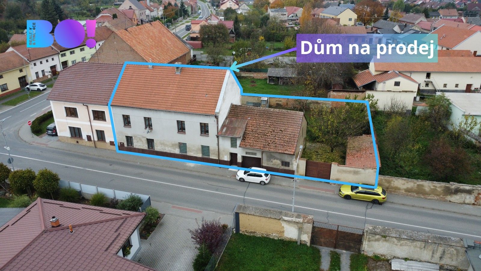Rodinné domy, 30. dubna, Nezamyslice, 188 m²