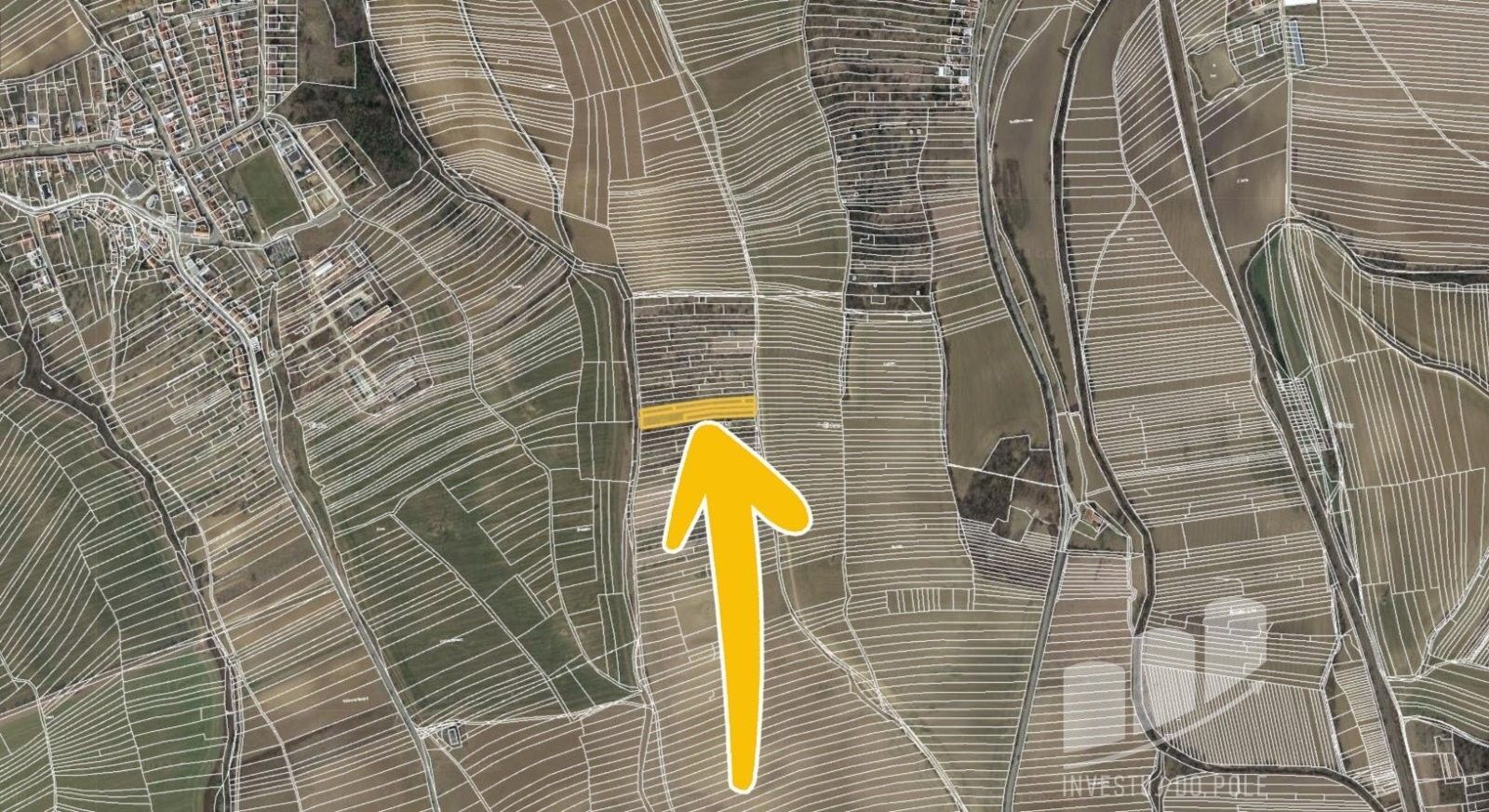 Prodej pozemek - Boršov, Kyjov, 4 853 m²
