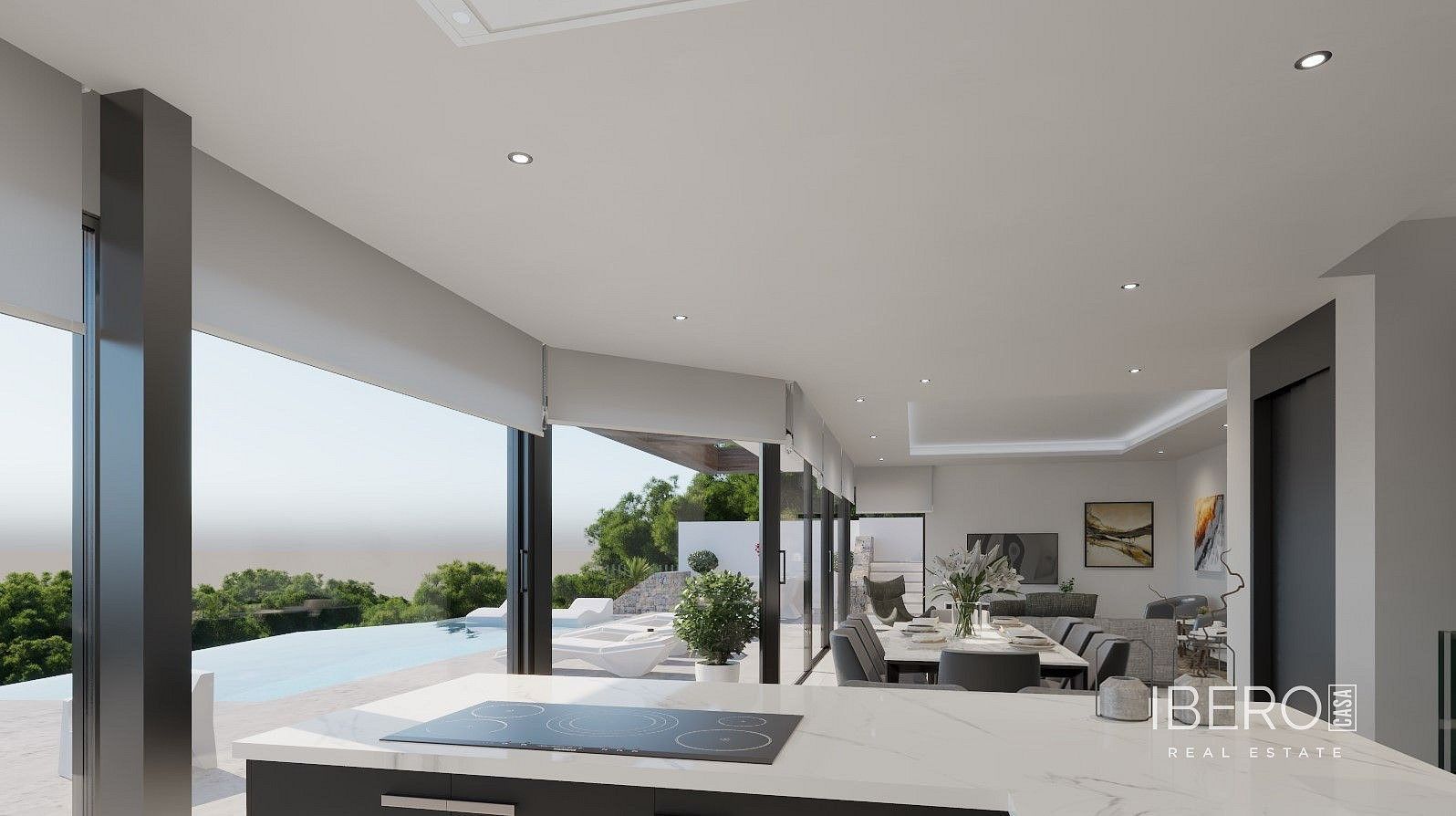Prodej rodinný dům - Calpe, ES, 349 m² - 5