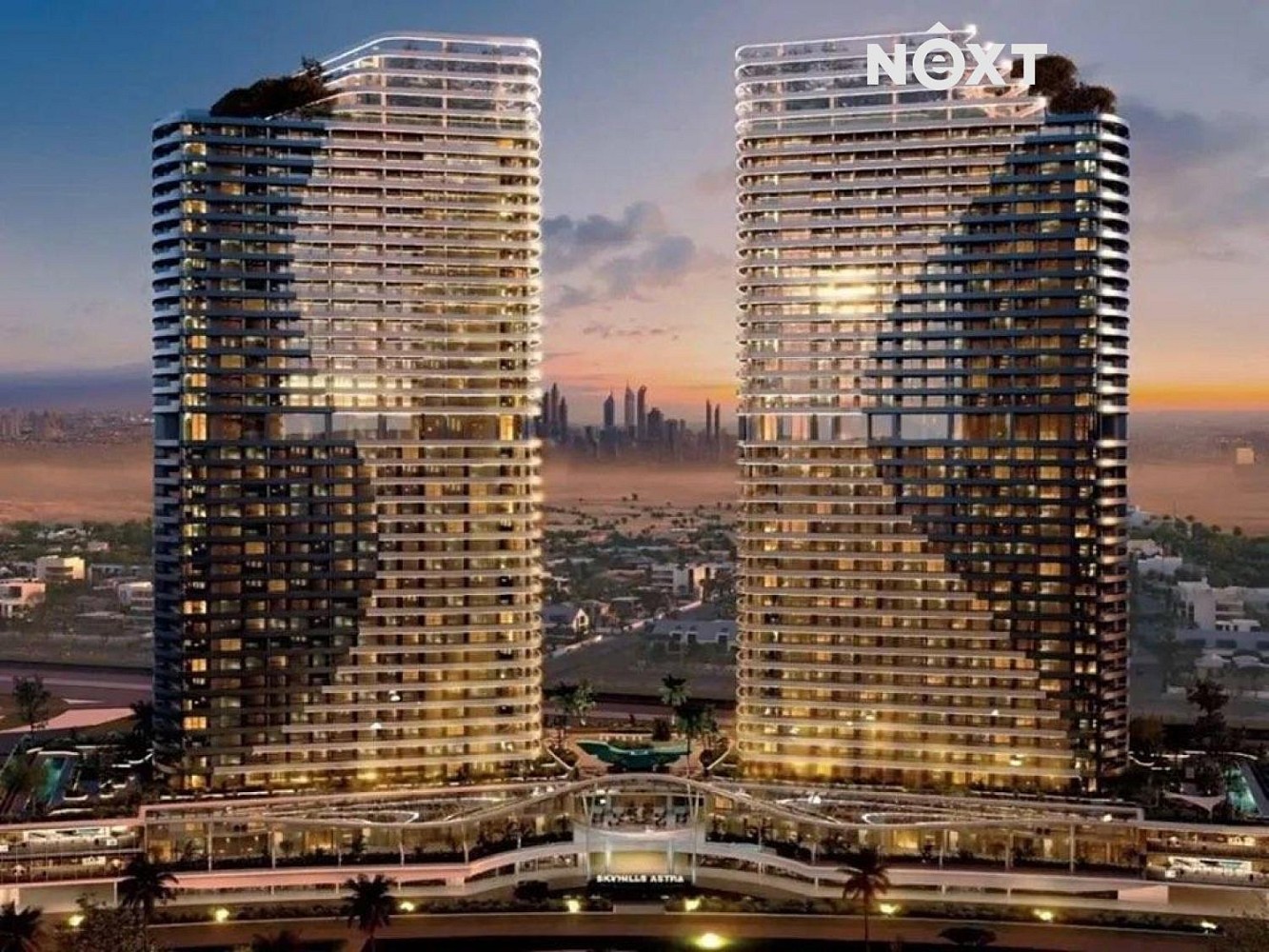 Prodej byt 1+kk - Al Barsha, Spojené arabské emiráty, 35 m² - 2