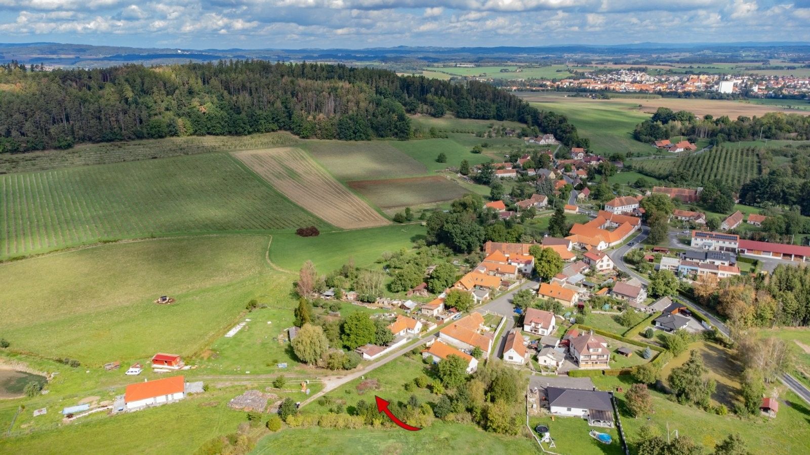 Prodej pozemek pro bydlení - Horažďovice Boubín, 992 m² - 5