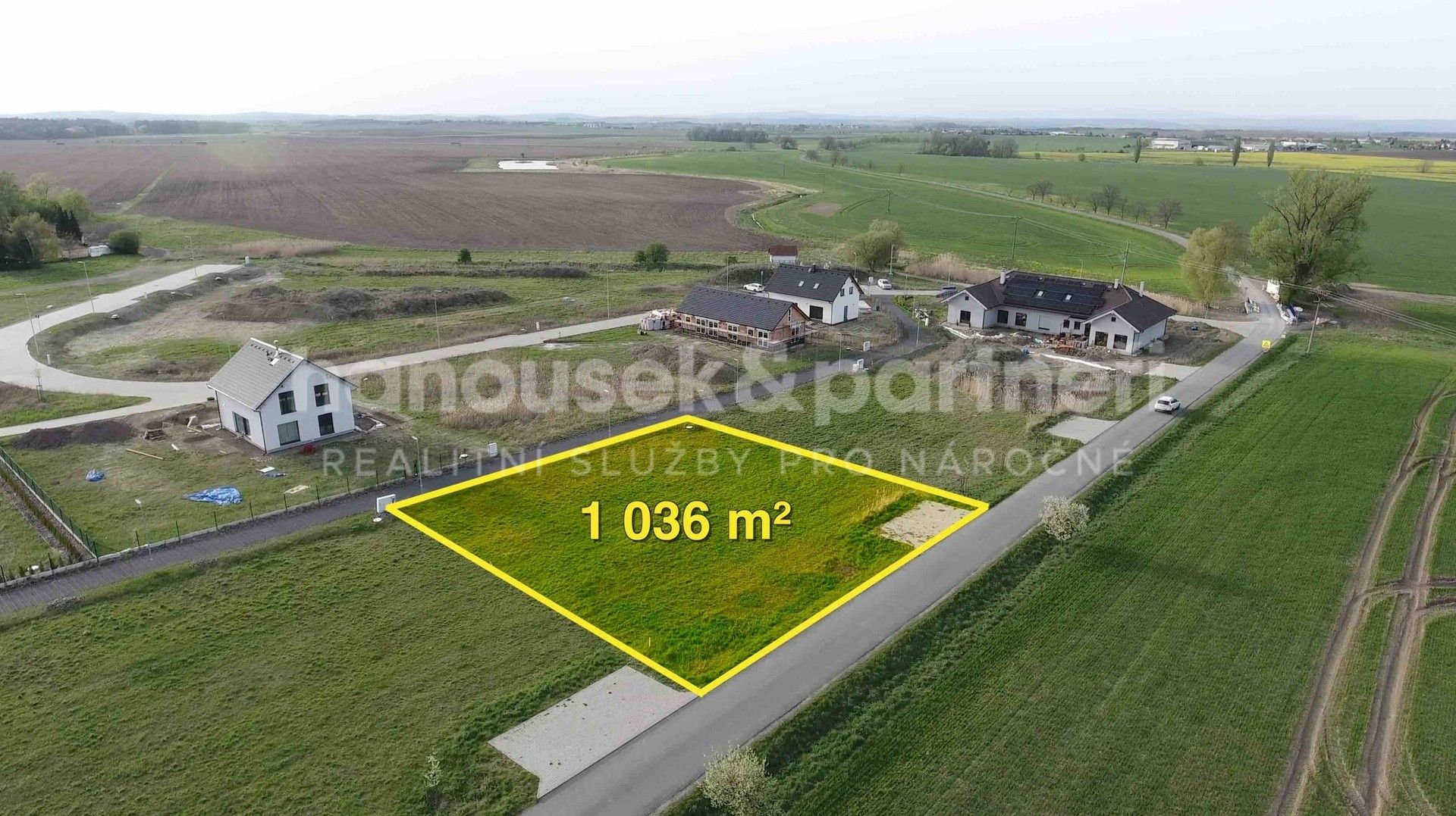 Pozemky pro bydlení, Divec, 1 036 m²