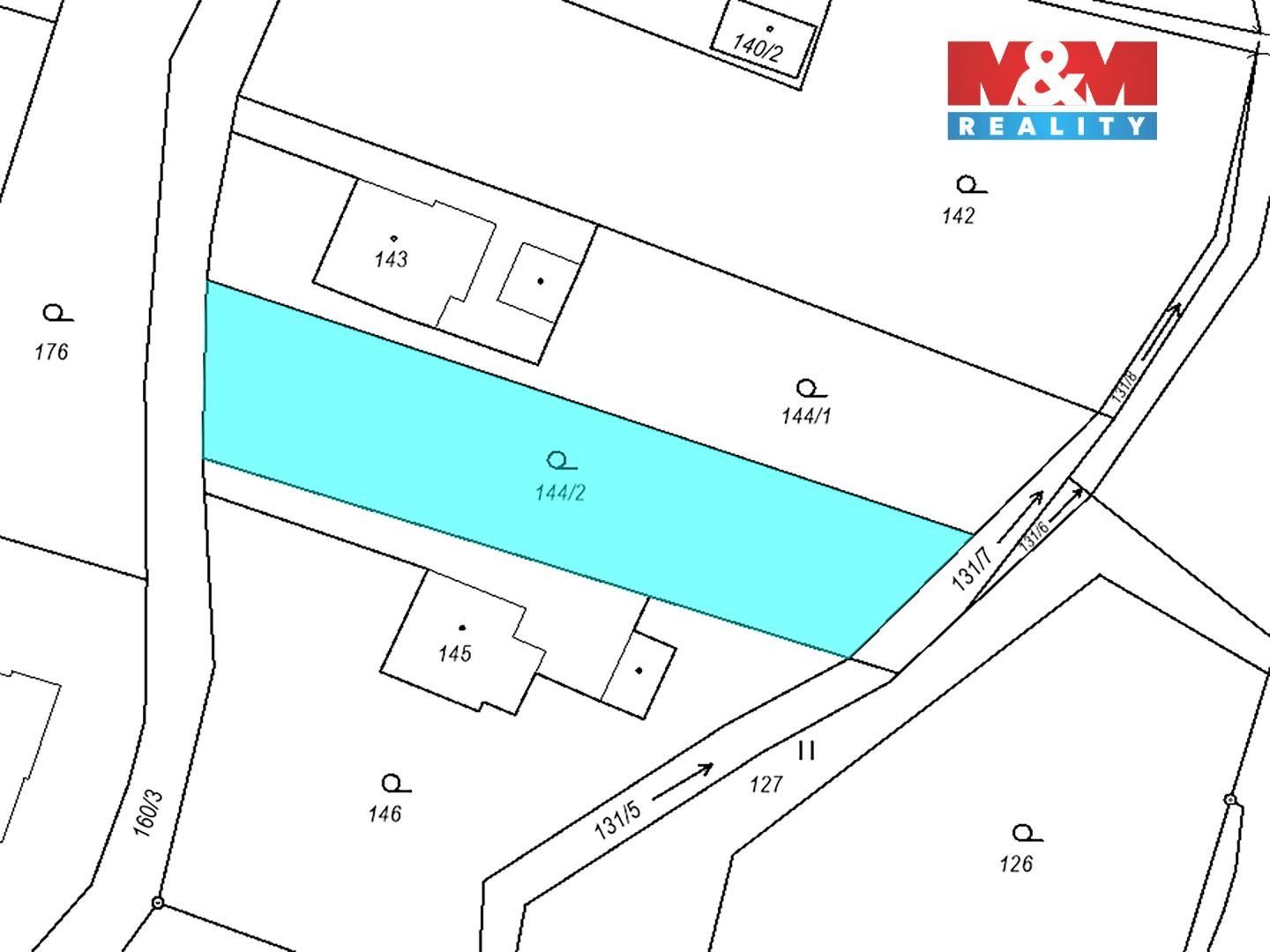 Prodej zahrada - Dolní Lutyně