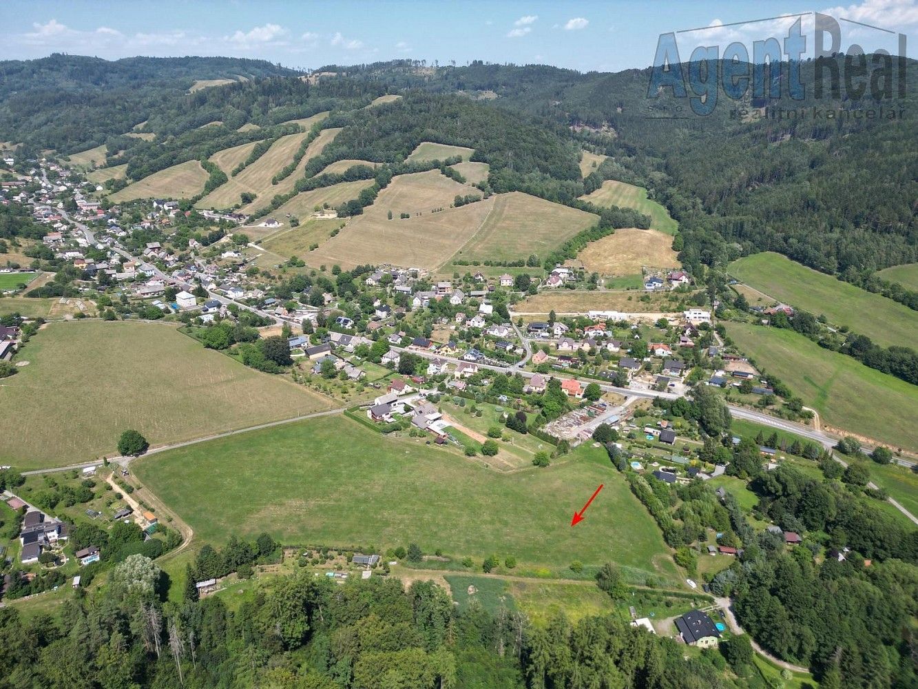 Zahrada, 451 m²