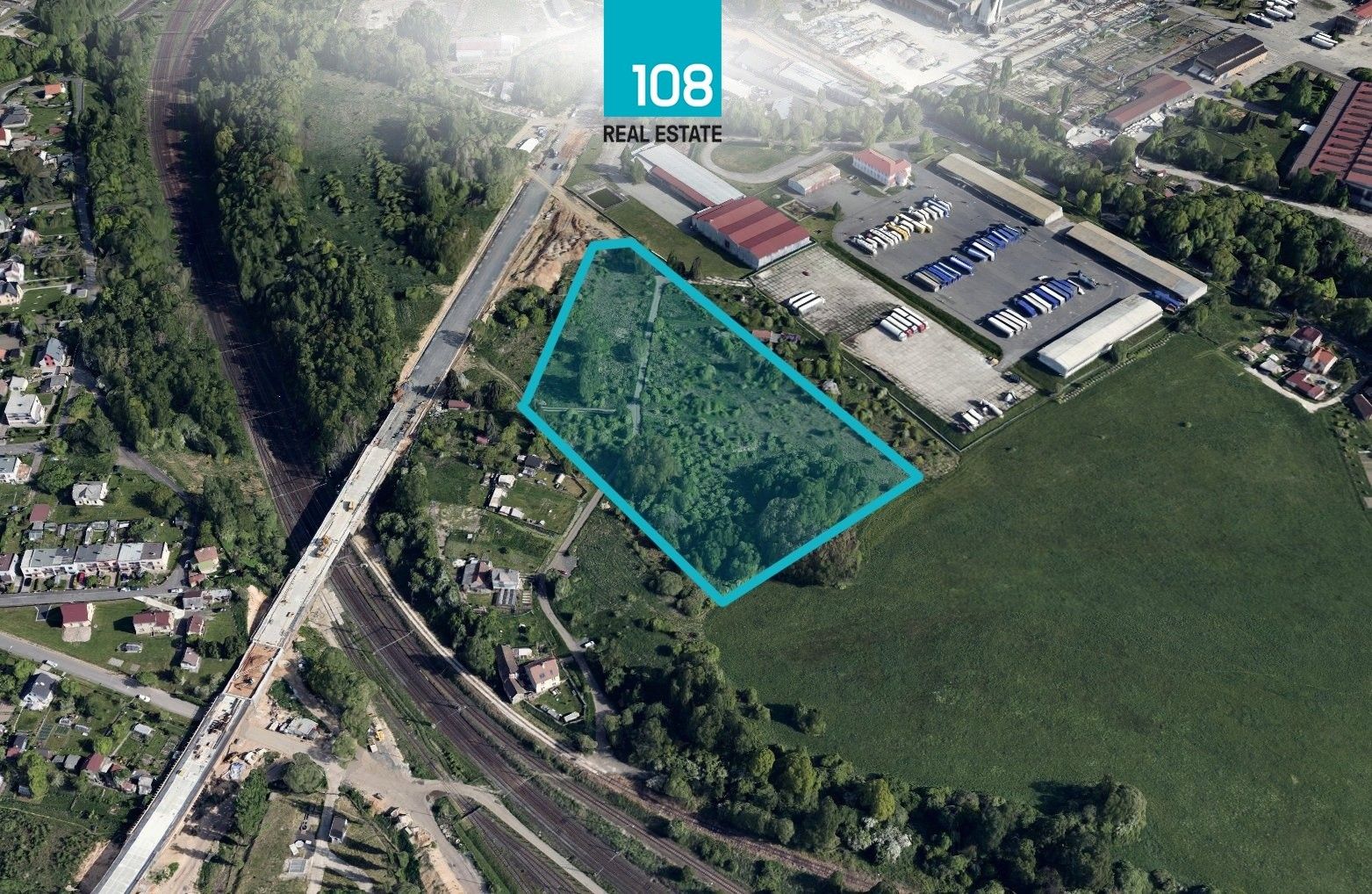 Komerční pozemky, Cheb