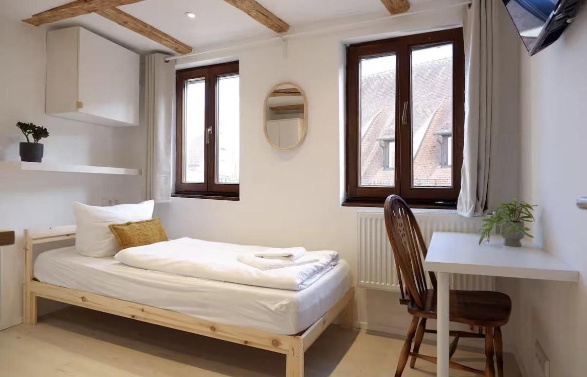 2+1, , Bádensko-Württembersko, 20 m² - 1
