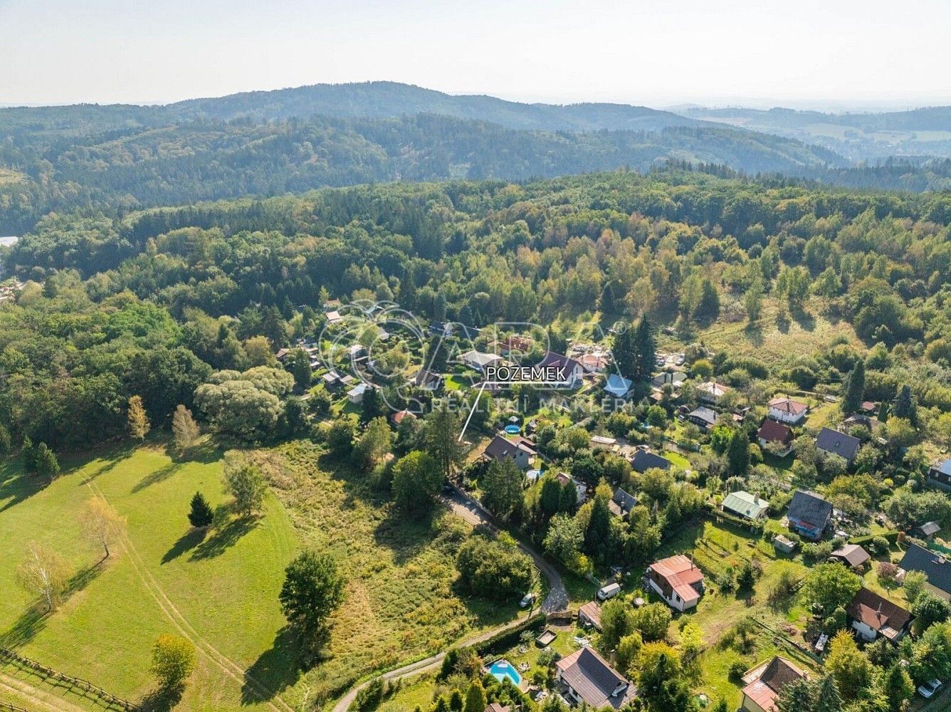 Chalupy, Kamenice - Těptín, okres Praha-východ, Středočeský kraj, 34 m² - 2