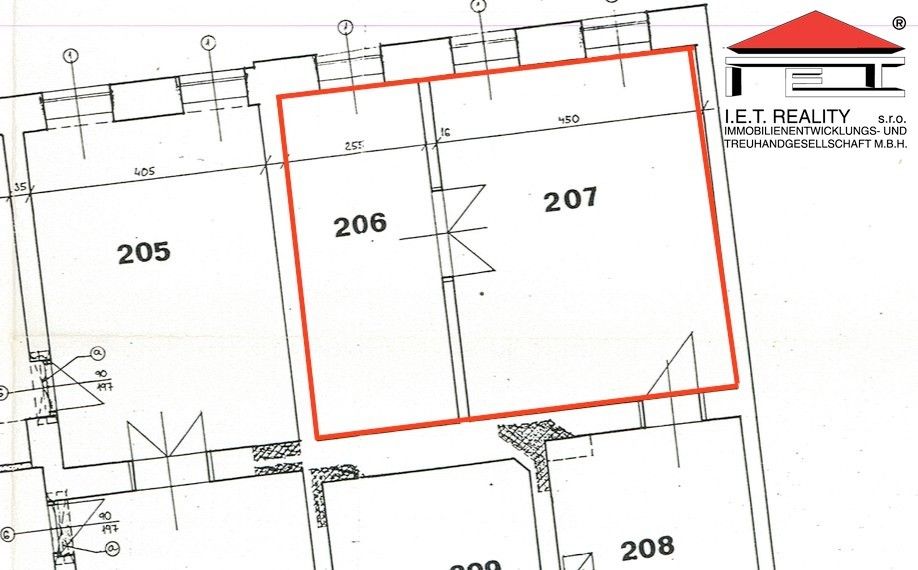 Kancelář · 39 m² · Veveří, Brno - 3