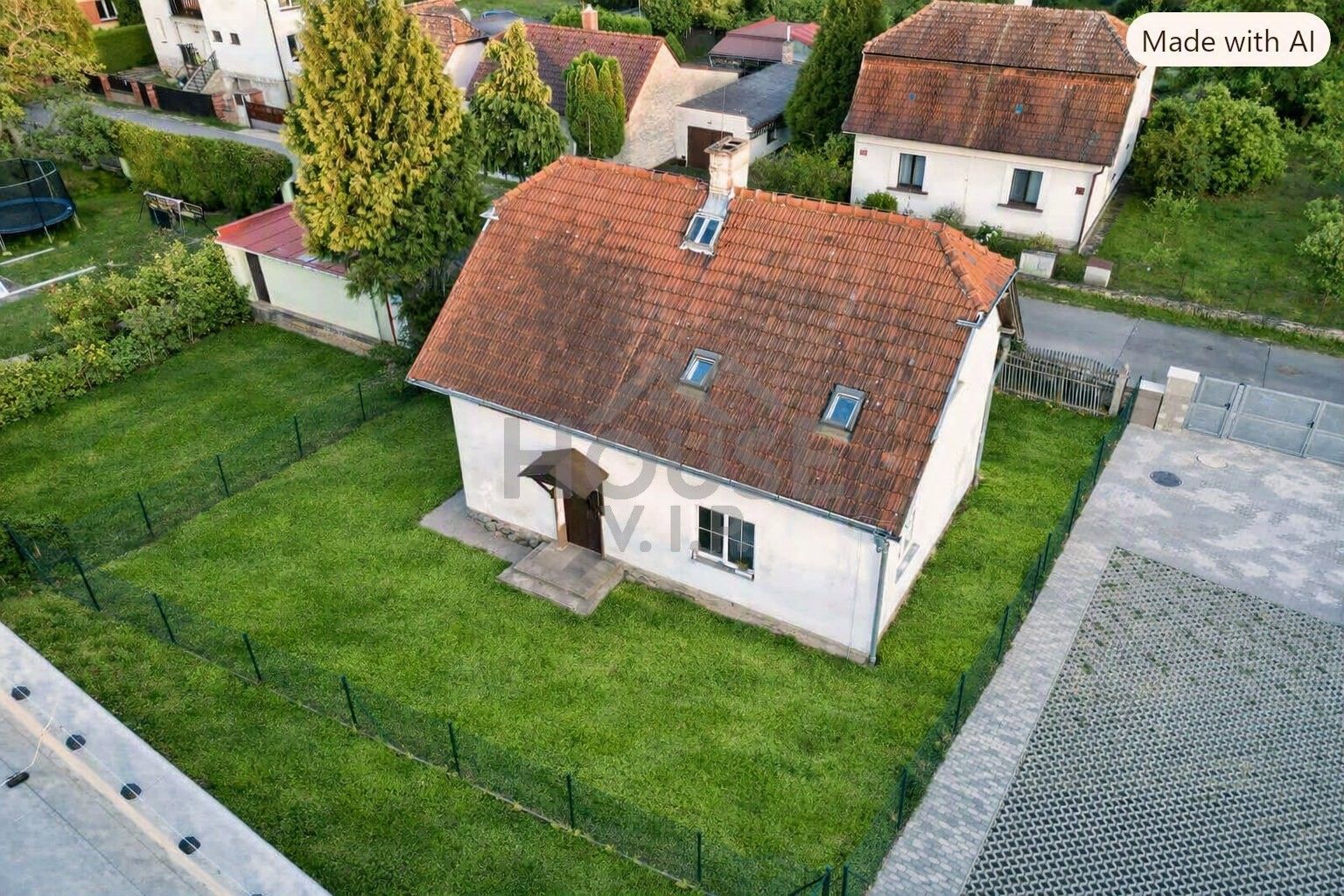 Rodinné domy, Lišická 721, Praha Újezd nad Lesy, 120 m² - 1