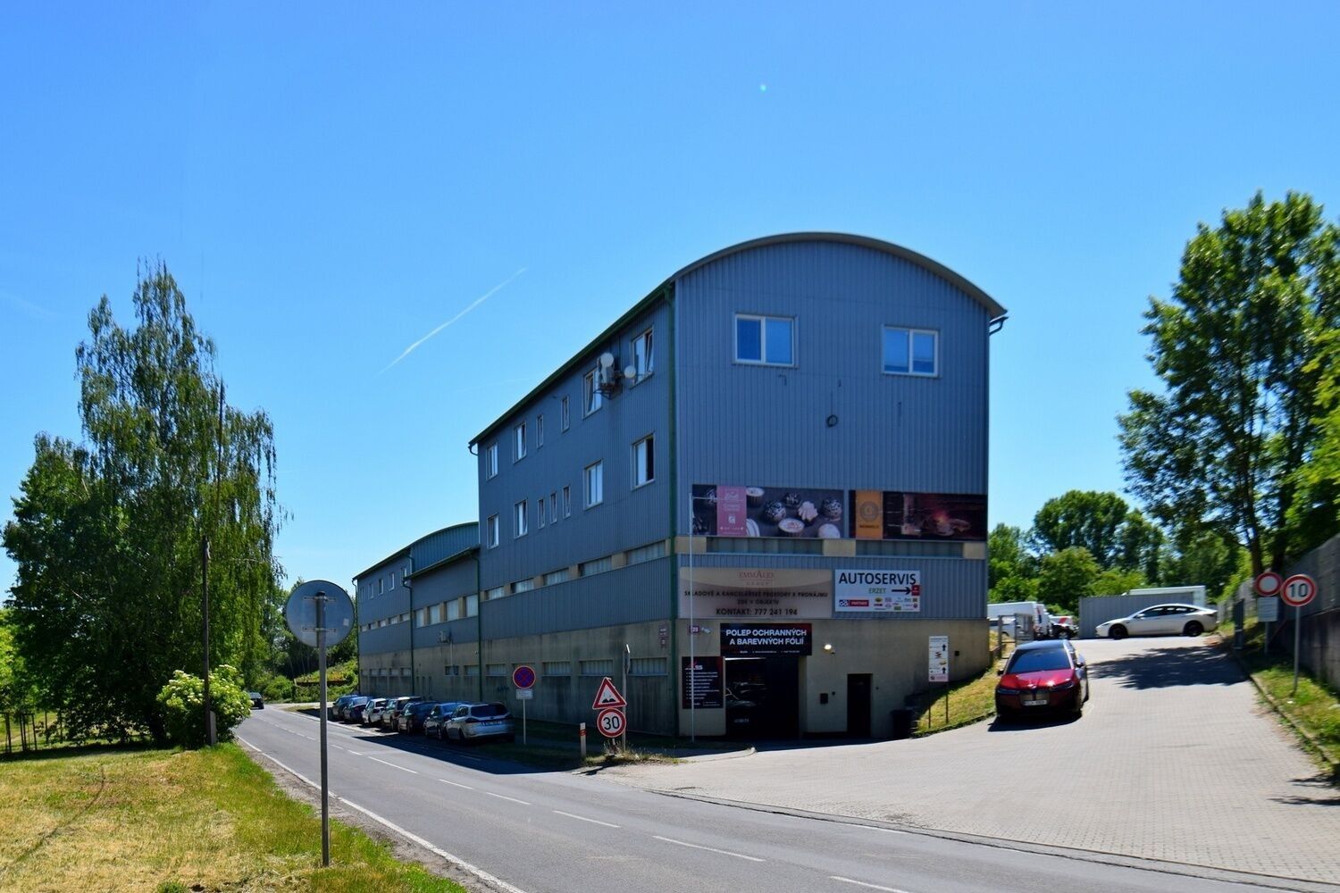 Pronájem sklad - Toužimská, Praha, 330 m² - 5