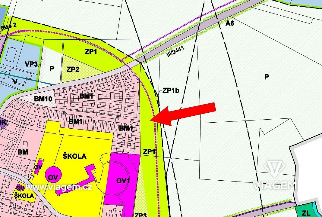 Prodej komerční pozemek - Líbeznice, okres Praha-východ - 5