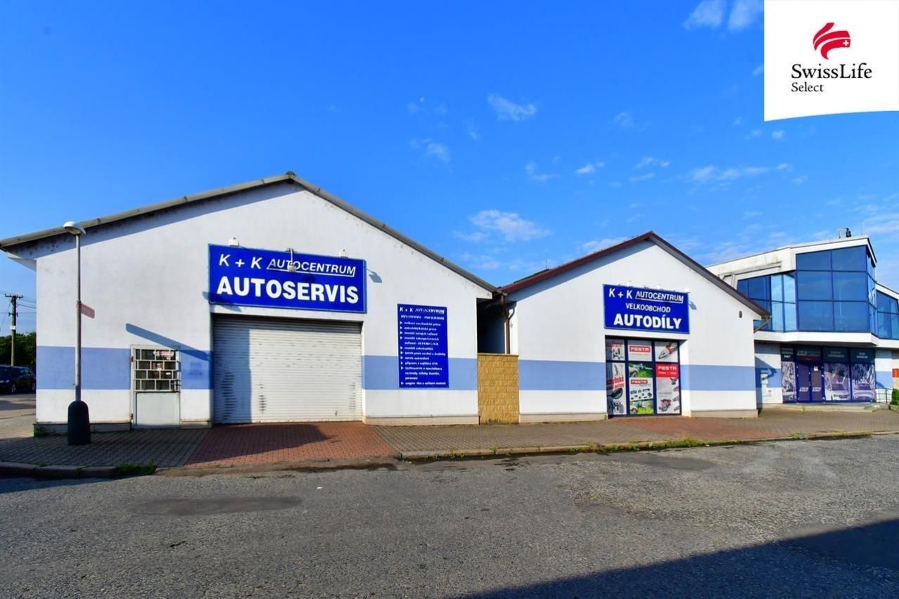 Obchodní prostory · 950 m² · K Raškovci  , Kolín V - 3