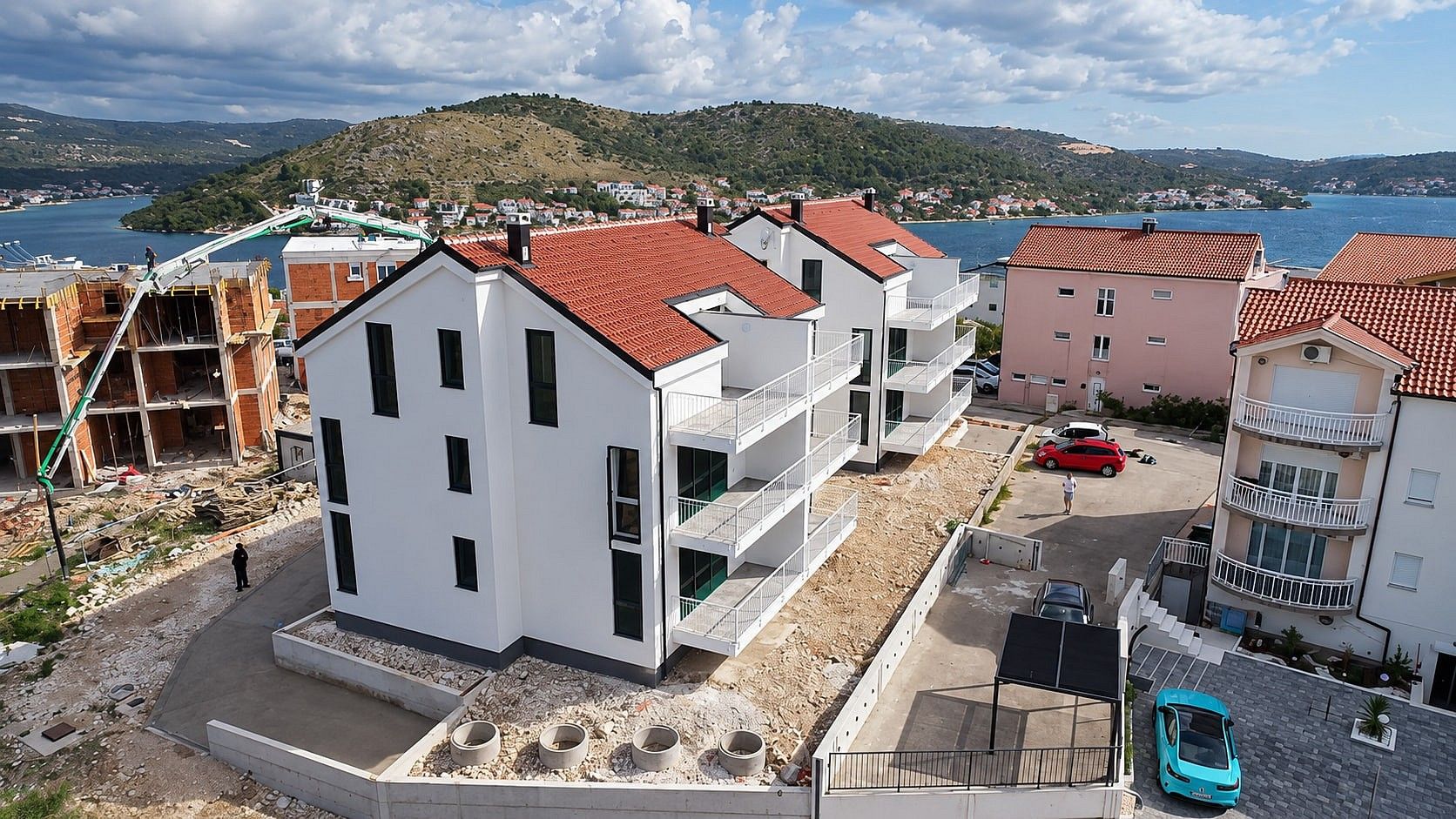 Byty, Rogoznica, Šibensko-kninska županija, Chorvatsko, 54 m² - 2