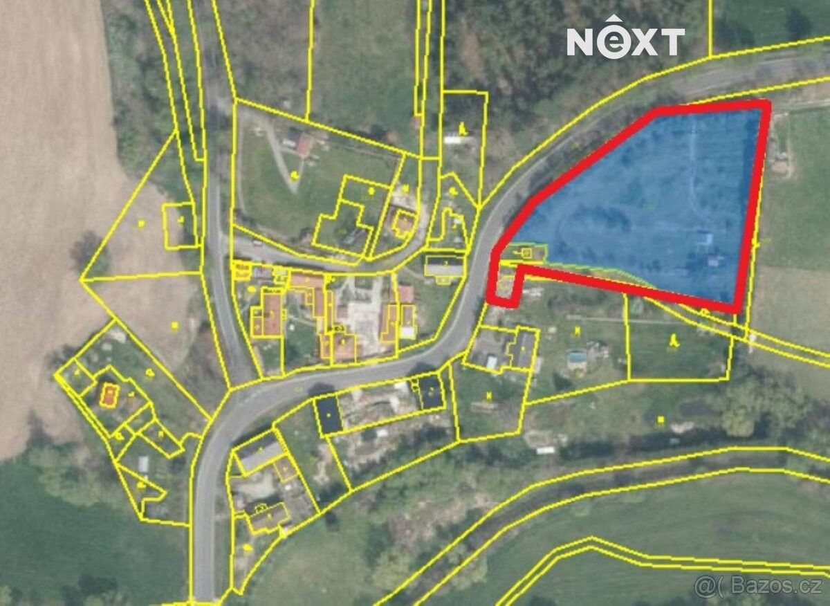 Pozemky pro bydlení, Cheb, 350 02