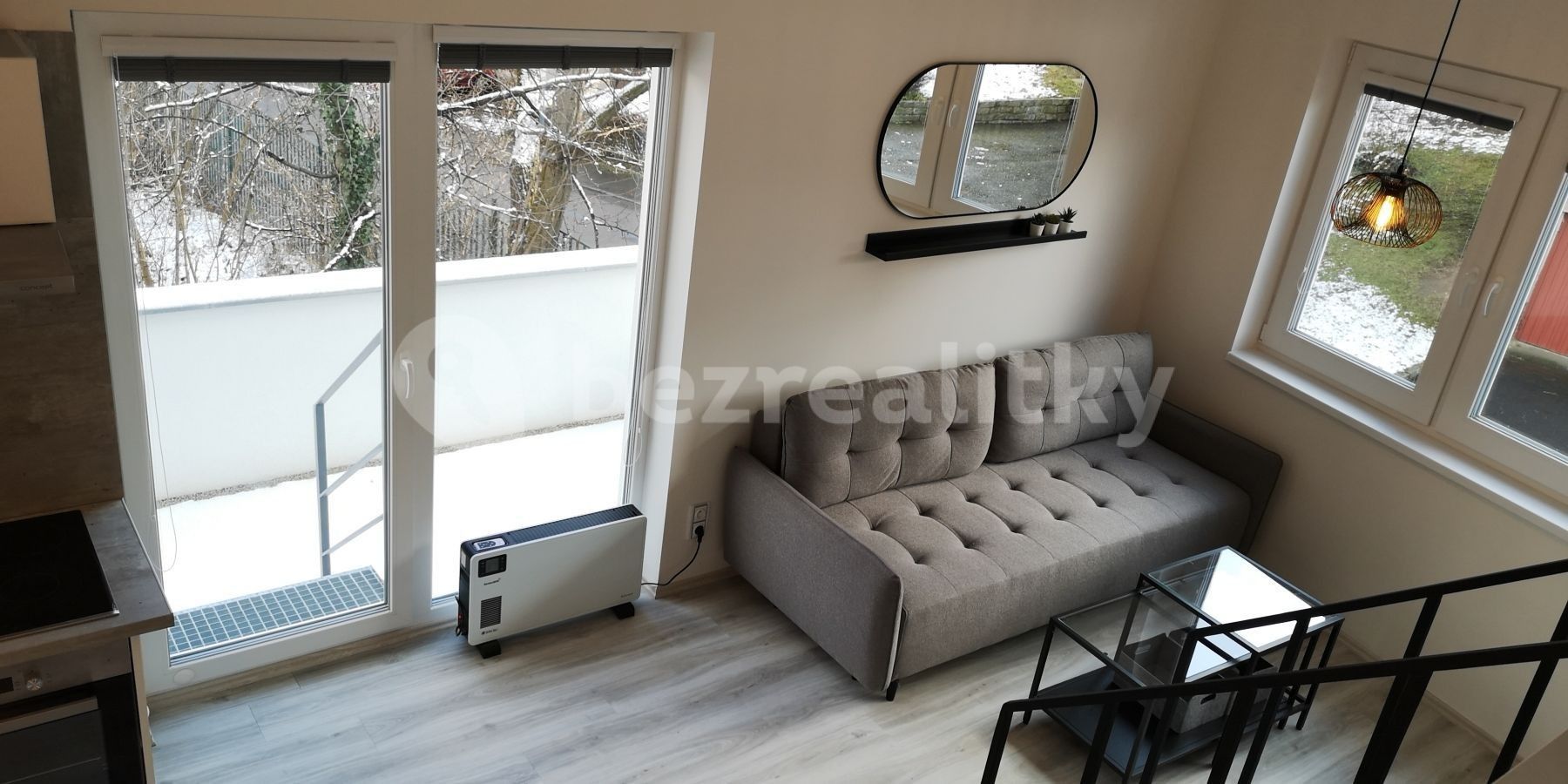 Pronájem byt 1+kk - K Vodojemu, Praha - Smíchov, 51 m² - 5