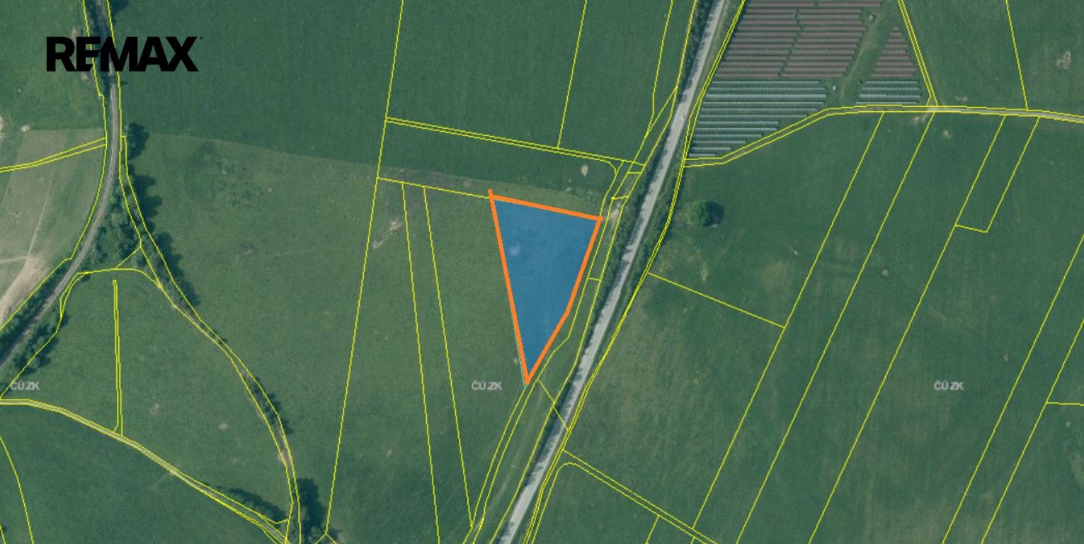 Zemědělské pozemky, Dolní Dvořiště, 12 464 m² - 2