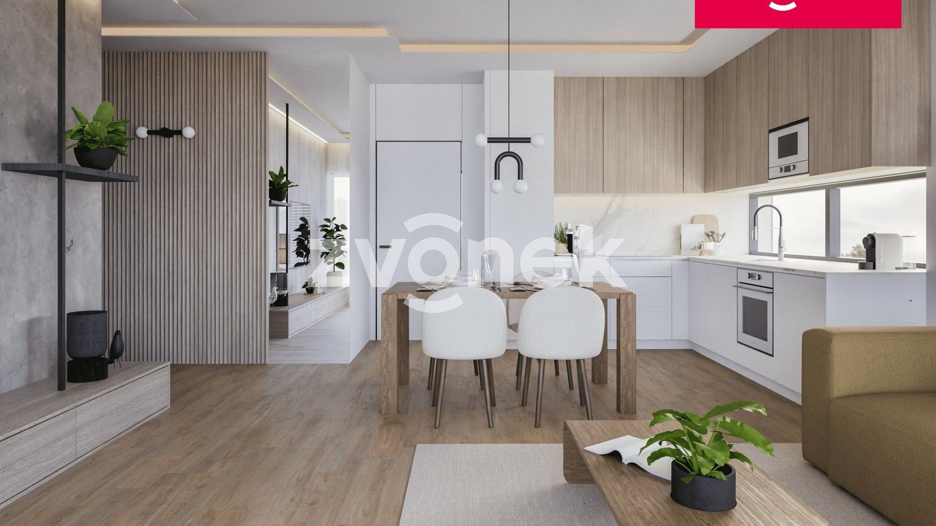Byt 4+kk · 93 m² · Pod Nivami, Zlín - 3