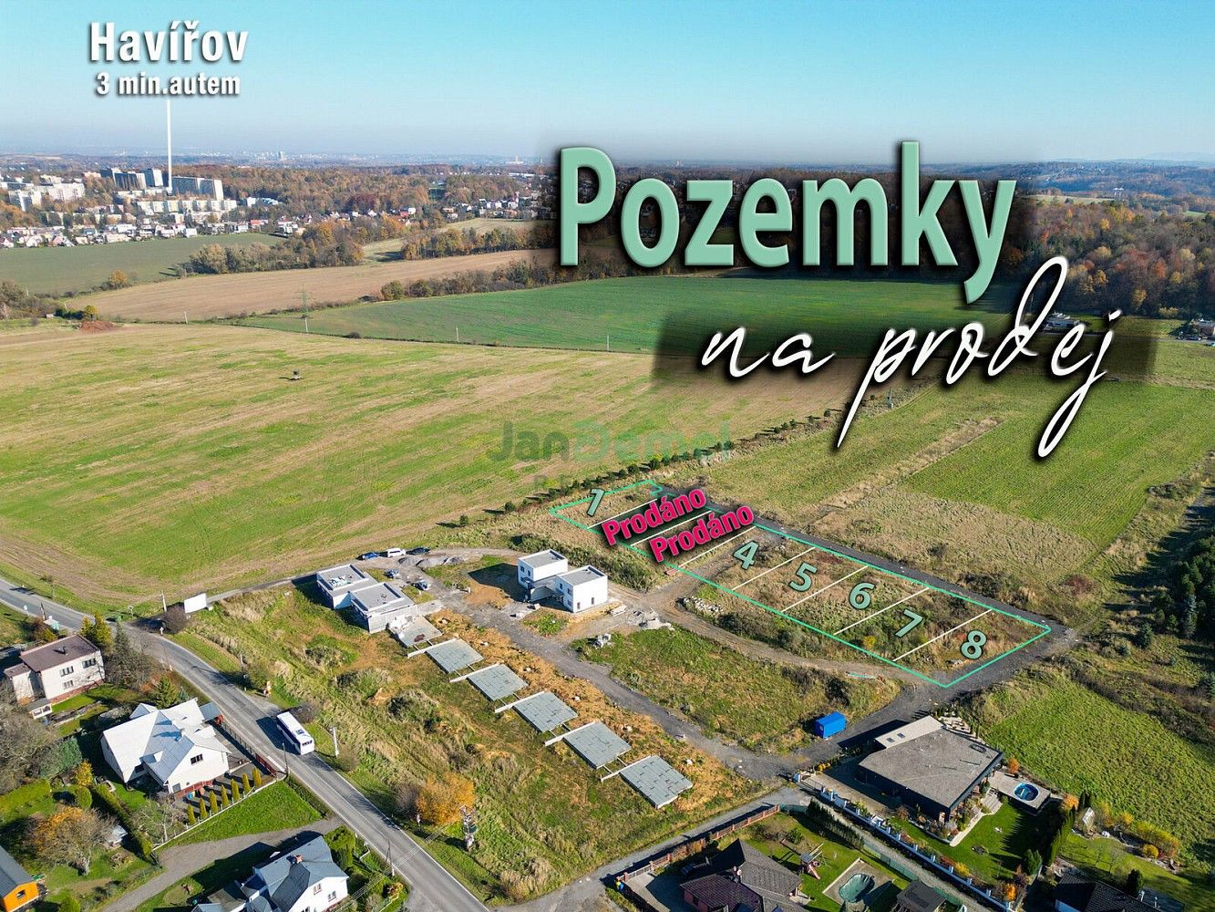 Prodej pozemek pro bydlení - Horní Bludovice, okres Karviná, Moravskoslezský kraj - 2
